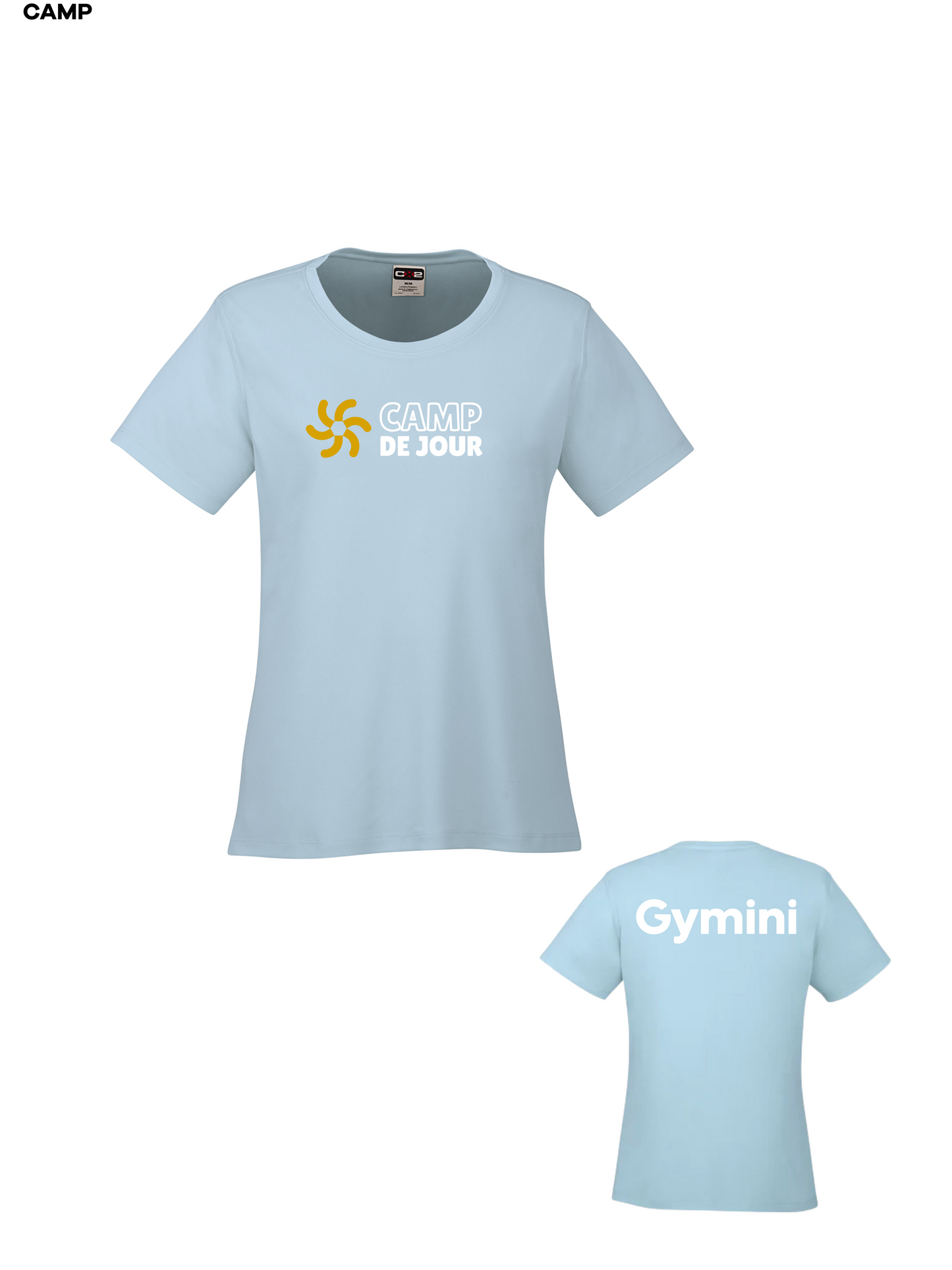 T-Shirt - Femme - Camp de jour - Équipe d'animation