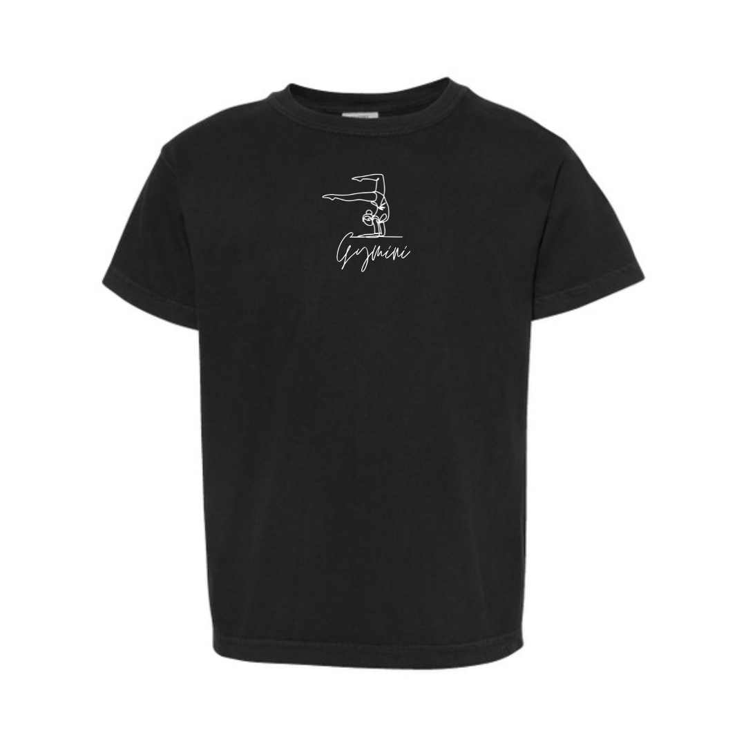 T-shirt pour Enfants – Design Gymnaste Imprimé DTF