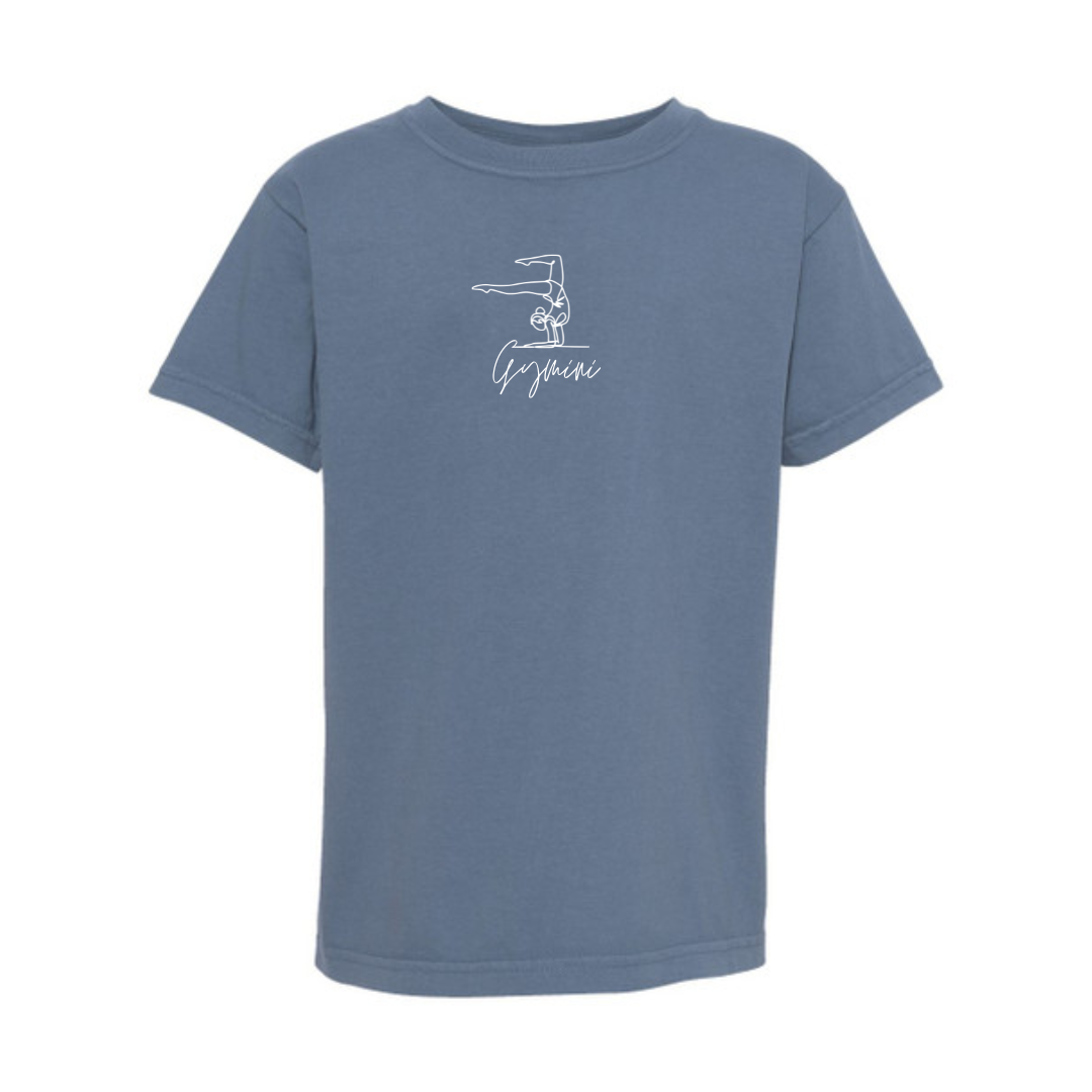 T-shirt pour Enfants – Design Gymnaste Imprimé DTF
