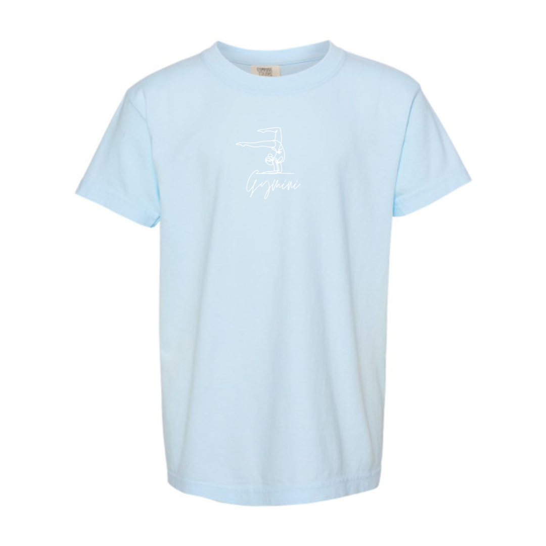 T-shirt pour Enfants – Design Gymnaste Imprimé DTF