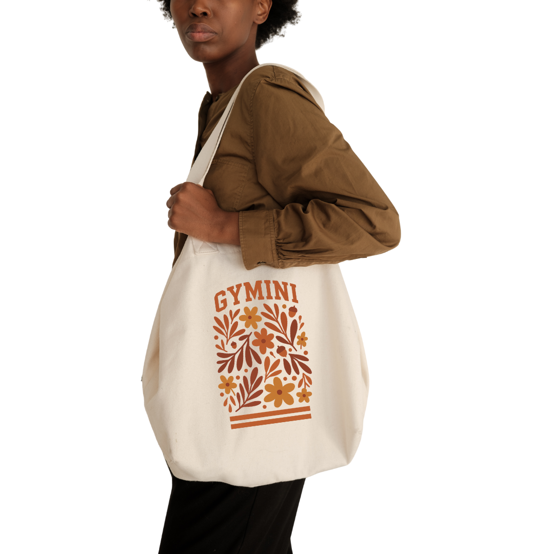 Tote Bag de 25L – Design Automnal