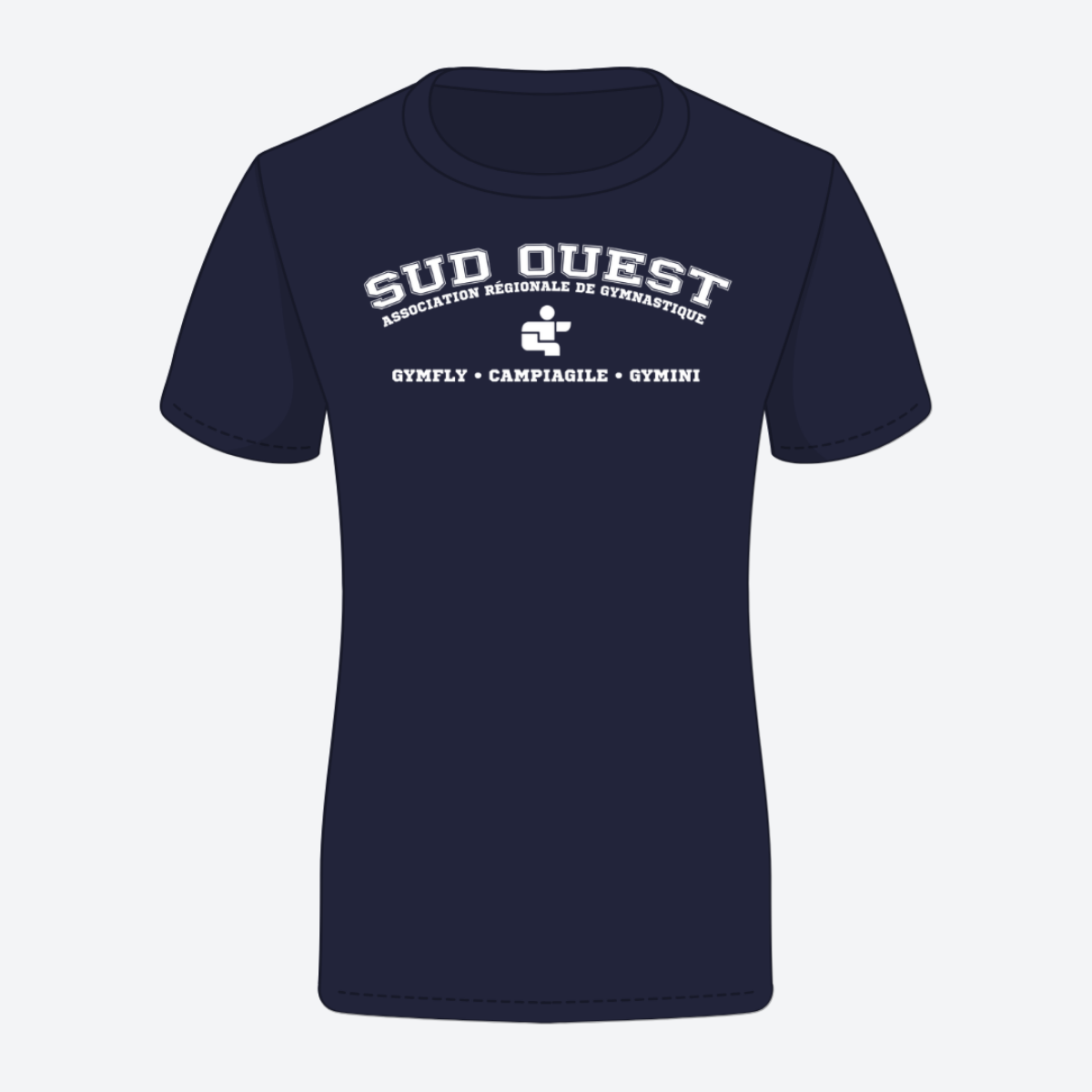 T-shirt de performance pour femmes – Édition Sud-Ouest Gymnastique