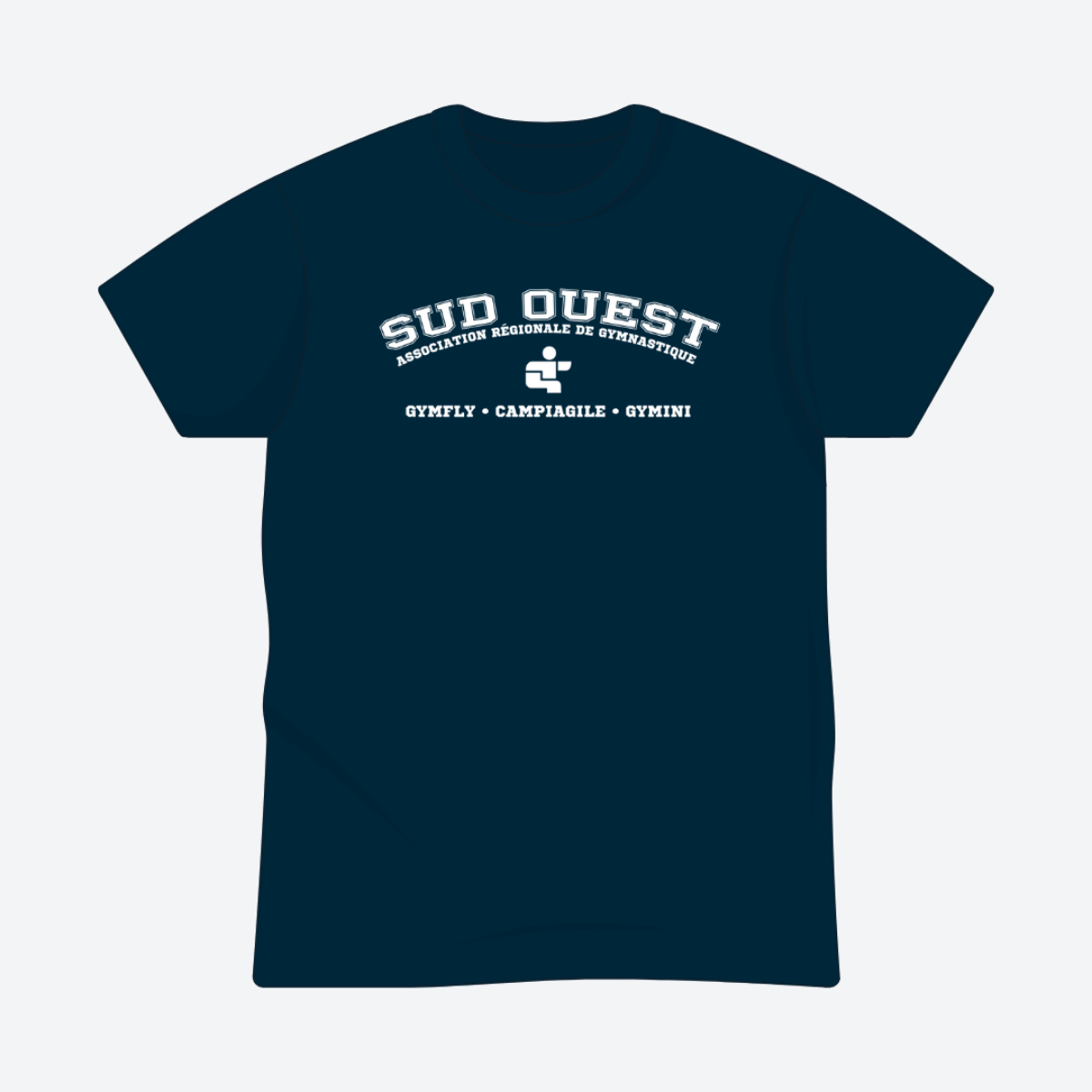 T-shirt de performance – Édition Sud-Ouest Gymnastique