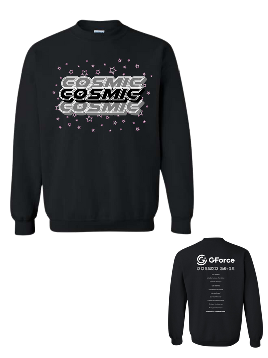 GFORCE - Cosmic 24-25 - (Adult Crewneck)