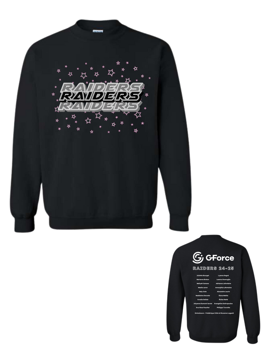 GFORCE - Raiders 24-25 - (Adult Crewneck)