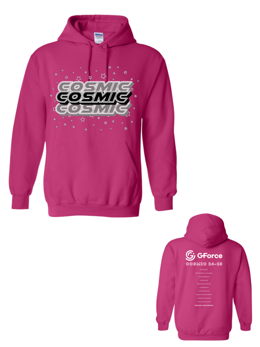 GFORCE - Cosmic 24-25 - (Youth Hoodie)