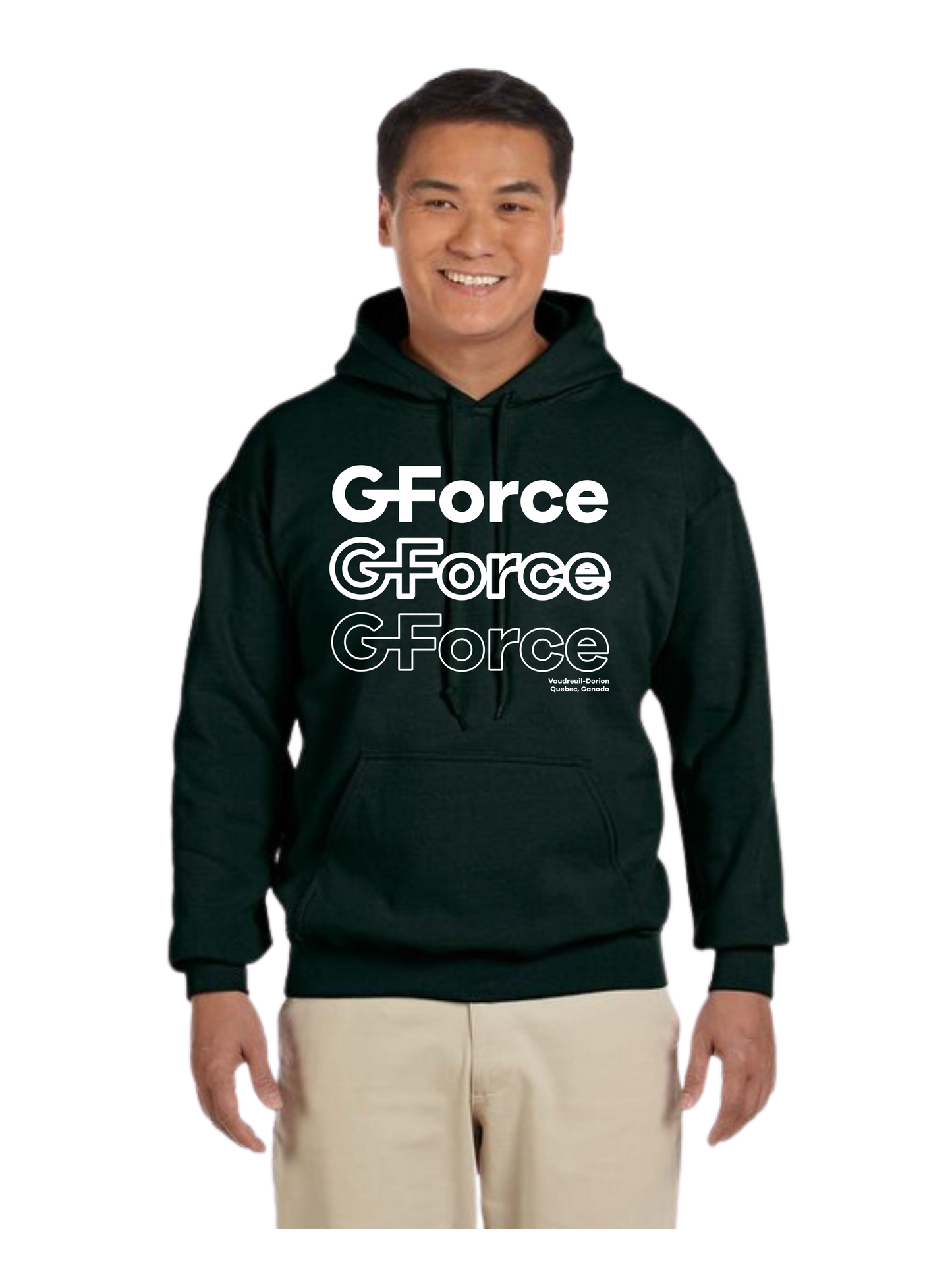 GForce GForce GForce (Adult Hoodie)