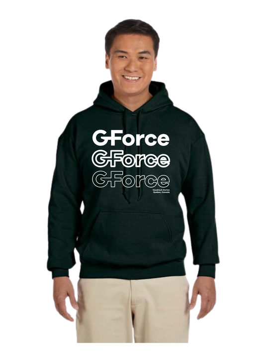 GForce GForce GForce (Adult Hoodie)