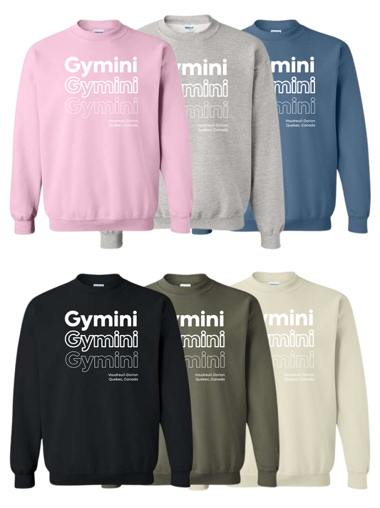 Gymini Gymini Gymini (Adult Crewneck)