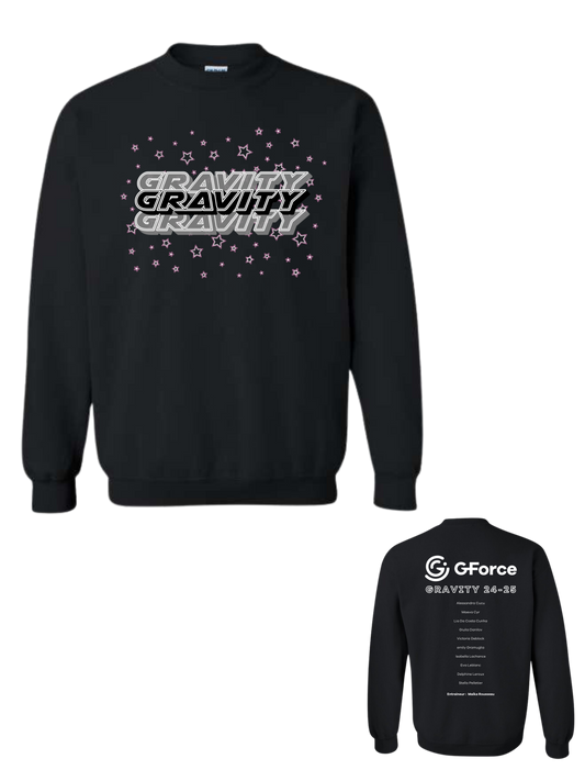 GFORCE - Gravity 24-25 - (Adult Crewneck)