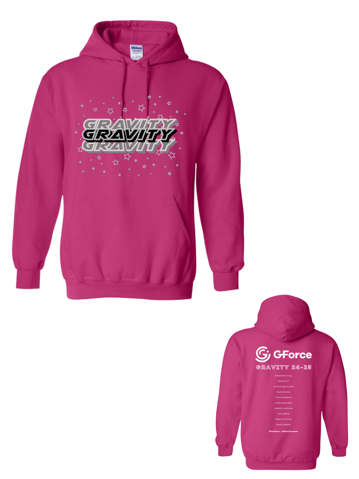 GFORCE - Gravity 24-25 - (Youth Hoodie)