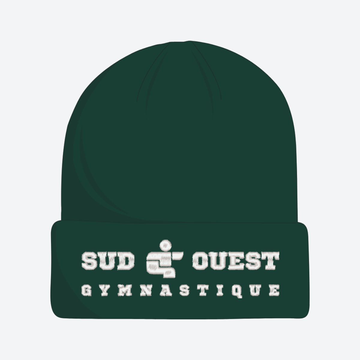 Tuque à revers – Édition Sud-Ouest Gymnastique