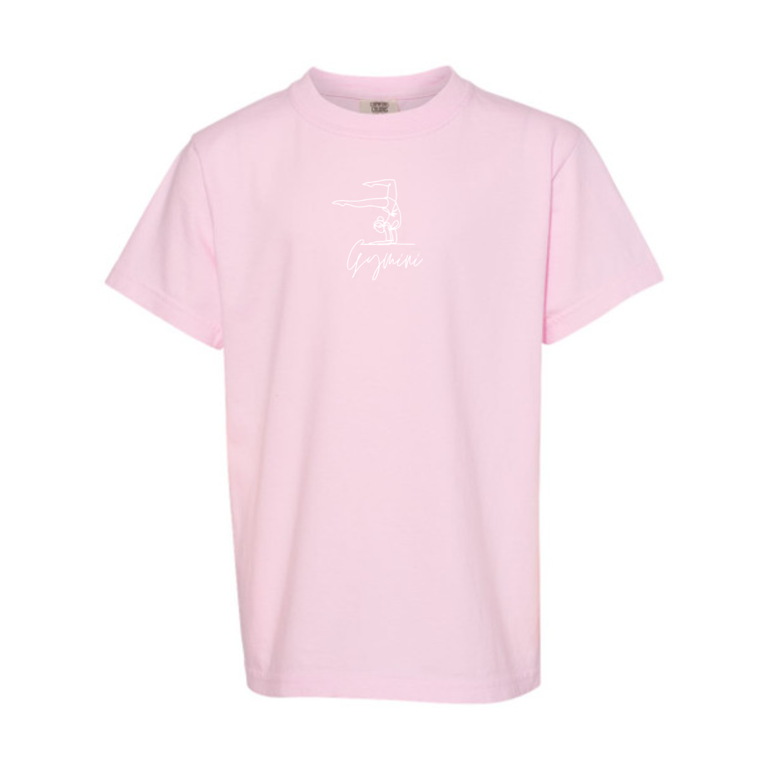 T-shirt pour Enfants – Design Gymnaste Imprimé DTF