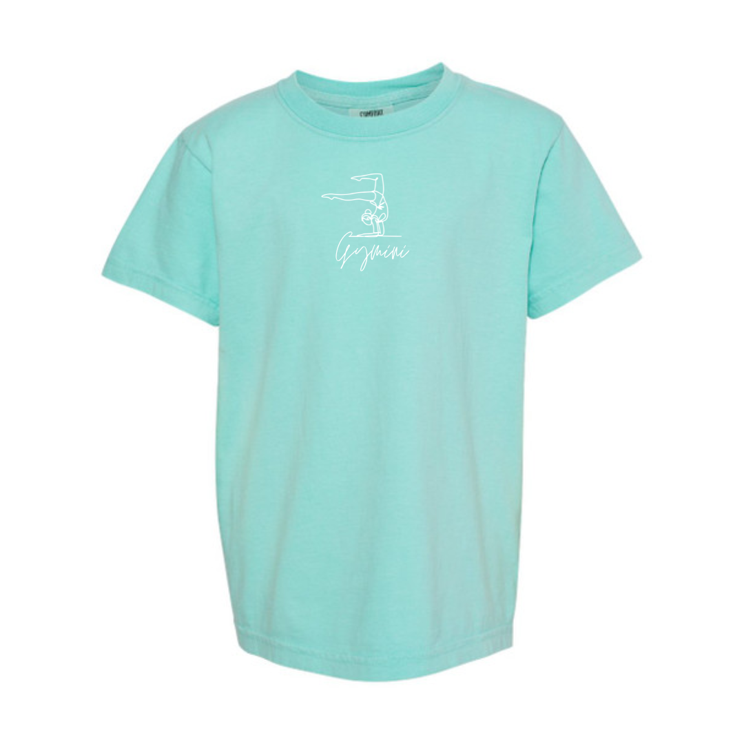 T-shirt pour Enfants – Design Gymnaste Imprimé DTF