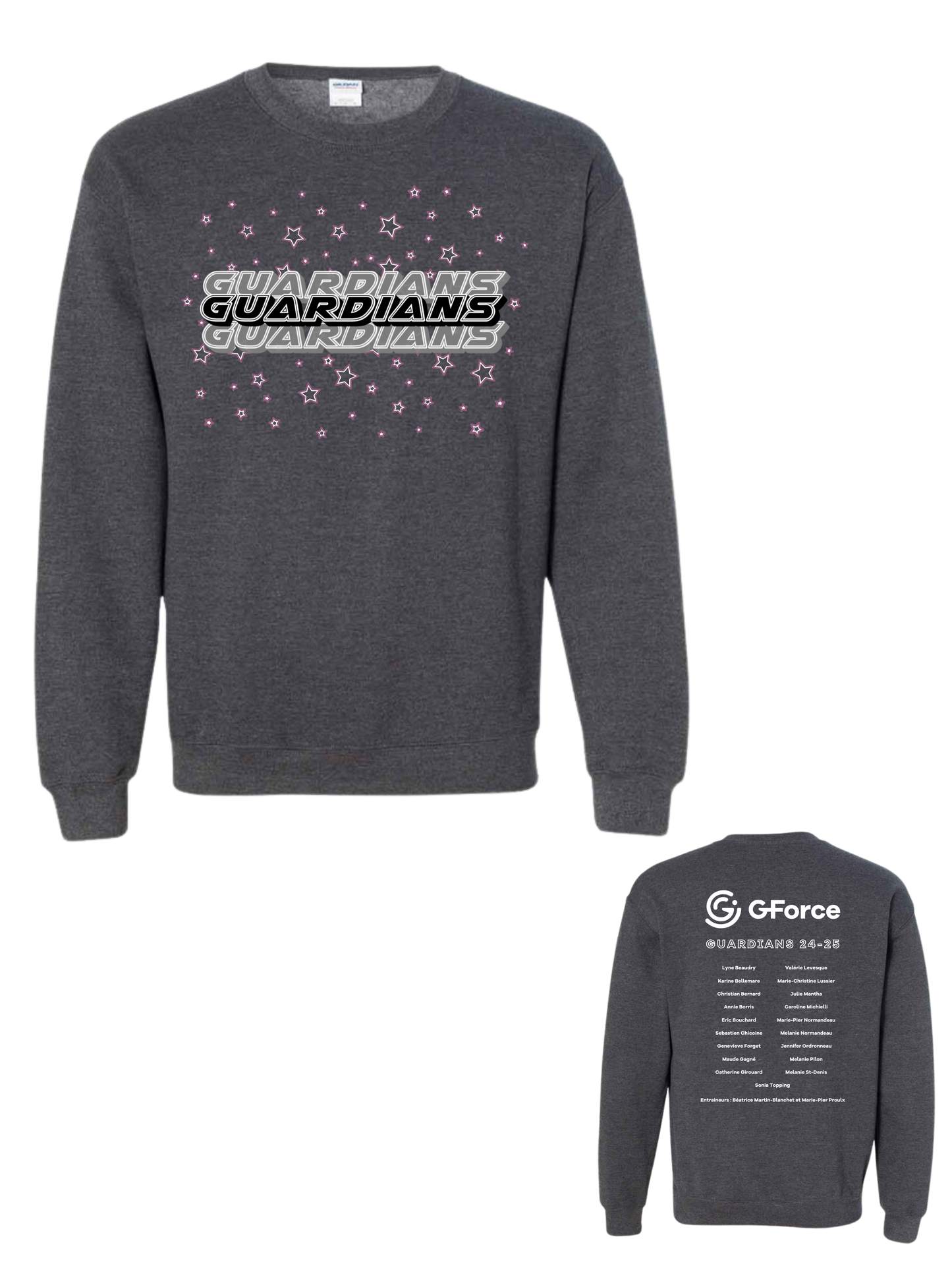 GFORCE - Guardians 24-25 - (Adult Crewneck)