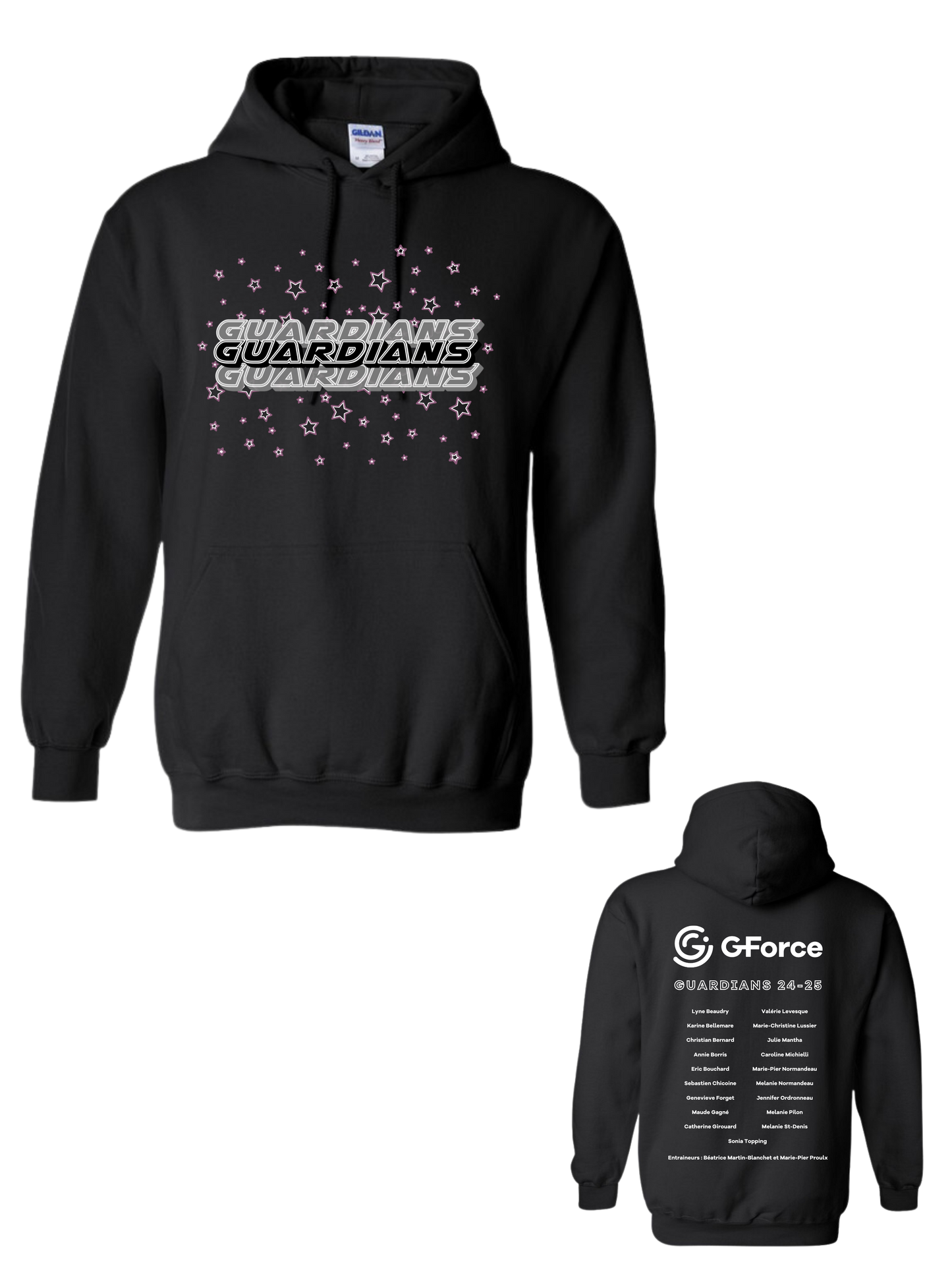 GFORCE - Guardians 24-25 - (Youth Hoodie)