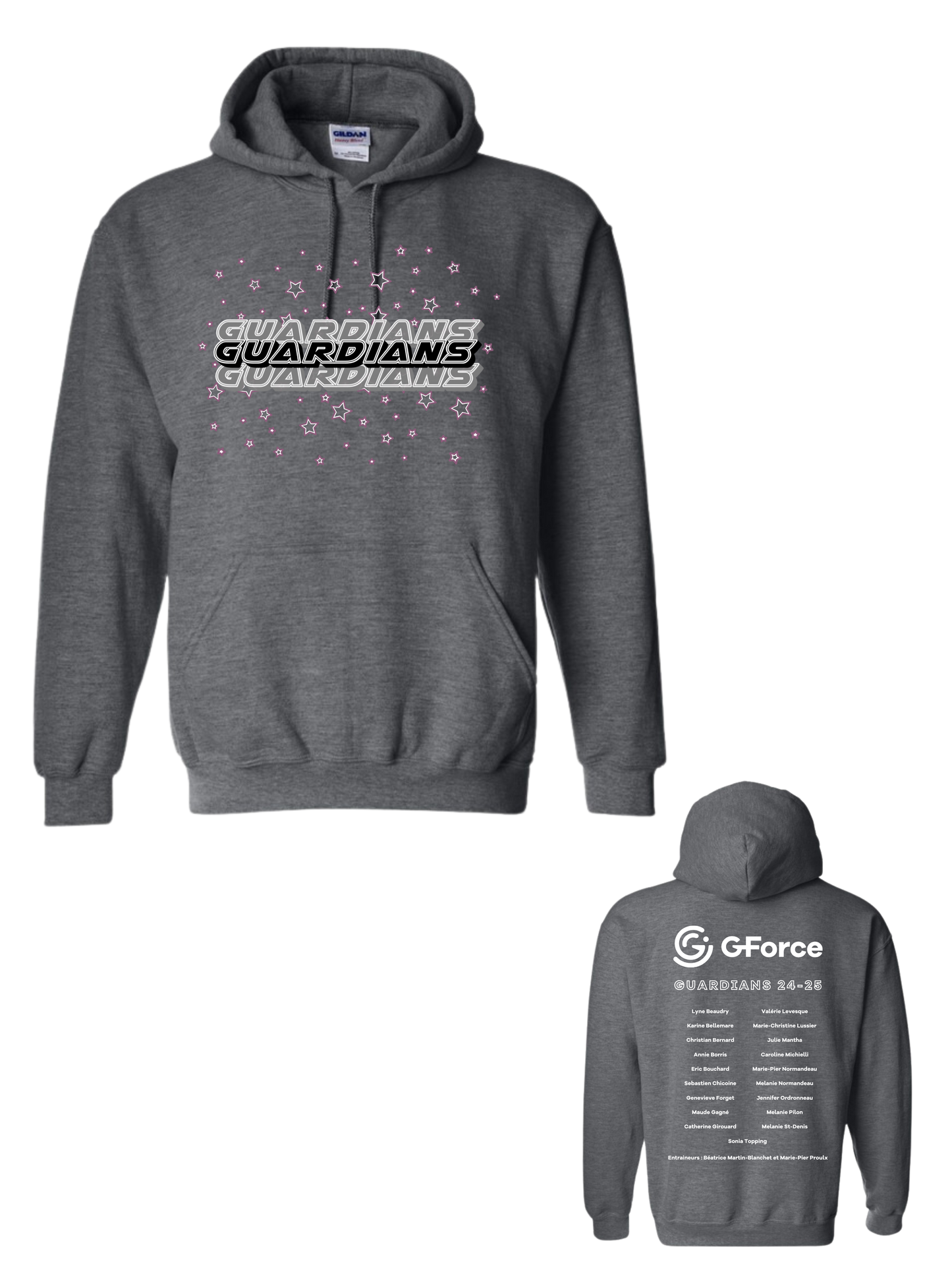 GFORCE - Guardians 24-25 - (Youth Hoodie)