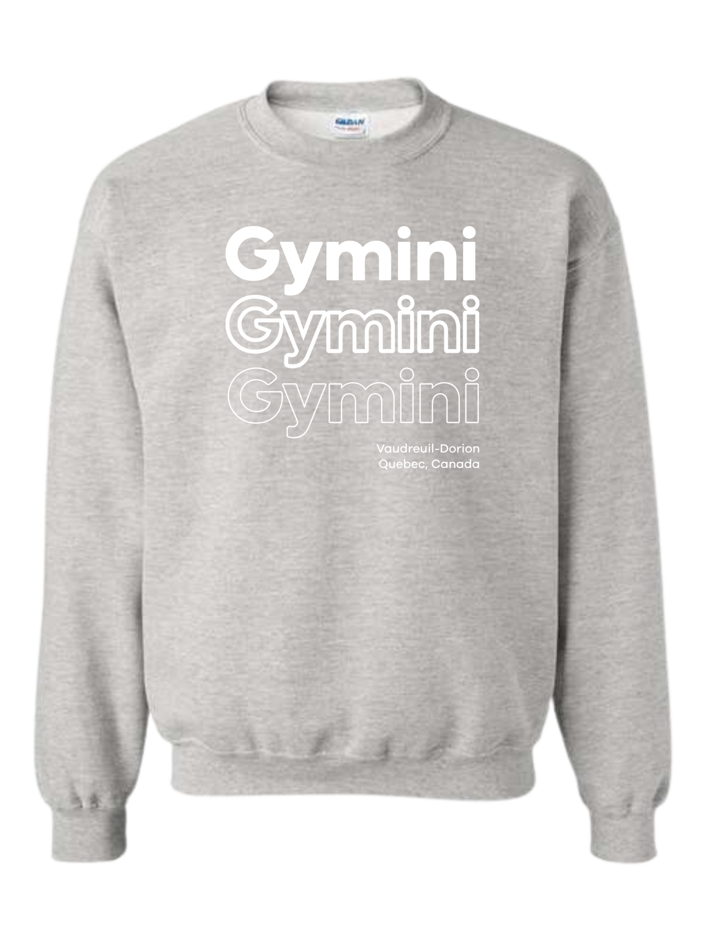 Gymini Gymini Gymini (Adult Crewneck)