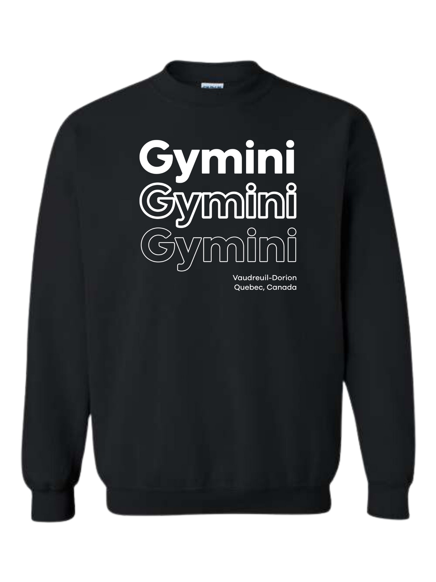 Gymini Gymini Gymini (Adult Crewneck)