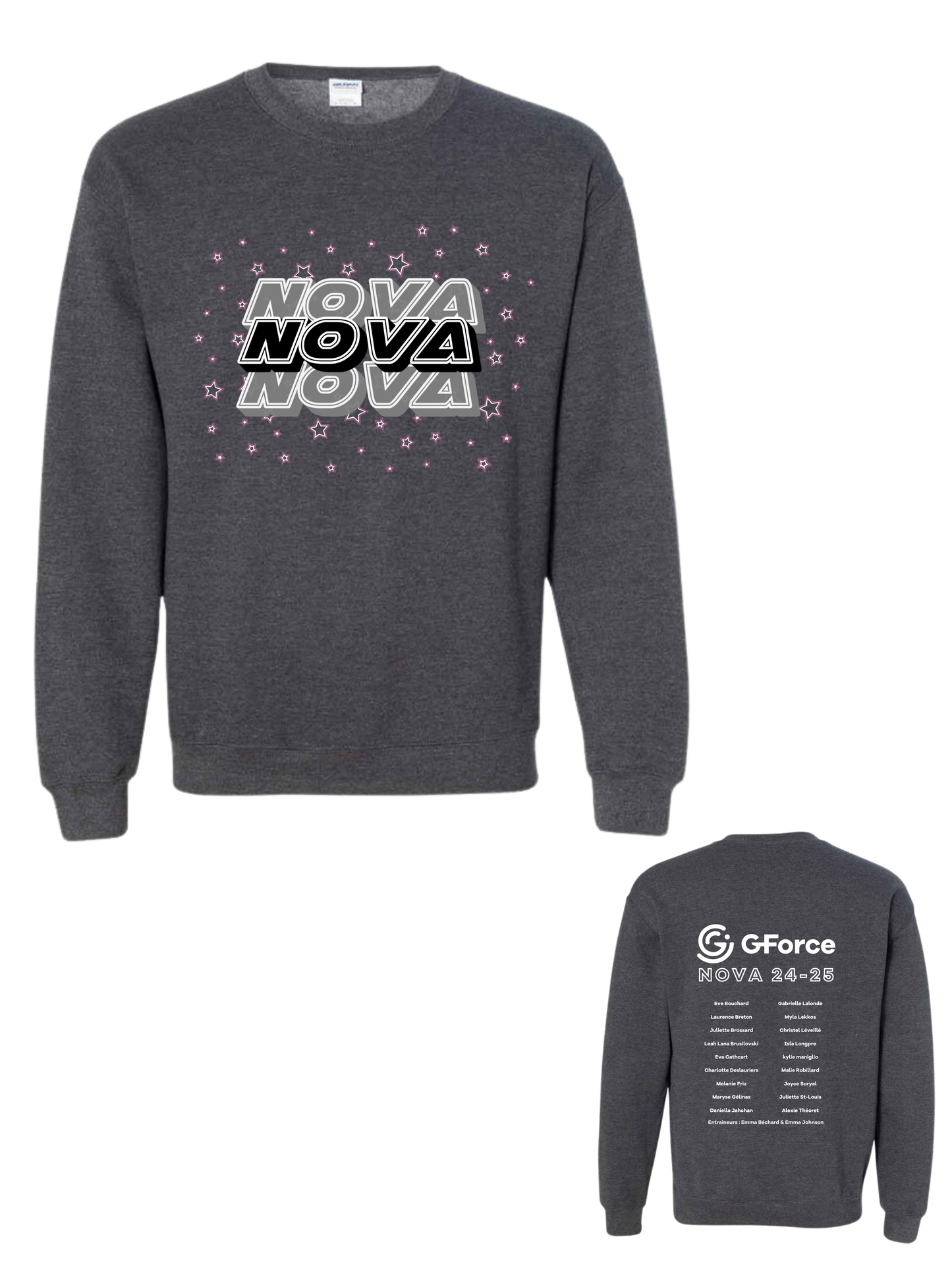 GFORCE - Nova 24-25 - (Adult Crewneck)