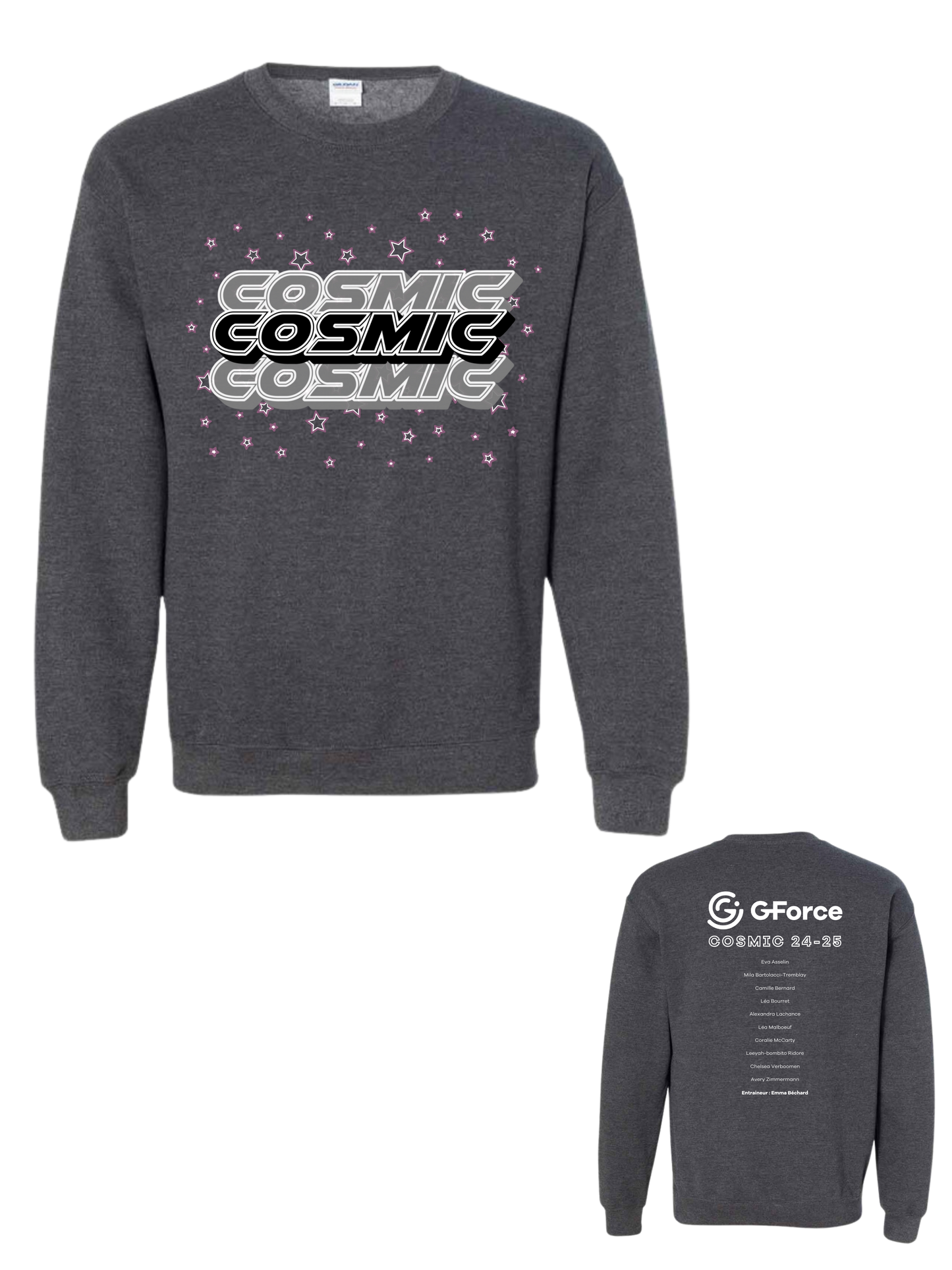 GFORCE - Cosmic 24-25 - (Adult Crewneck)