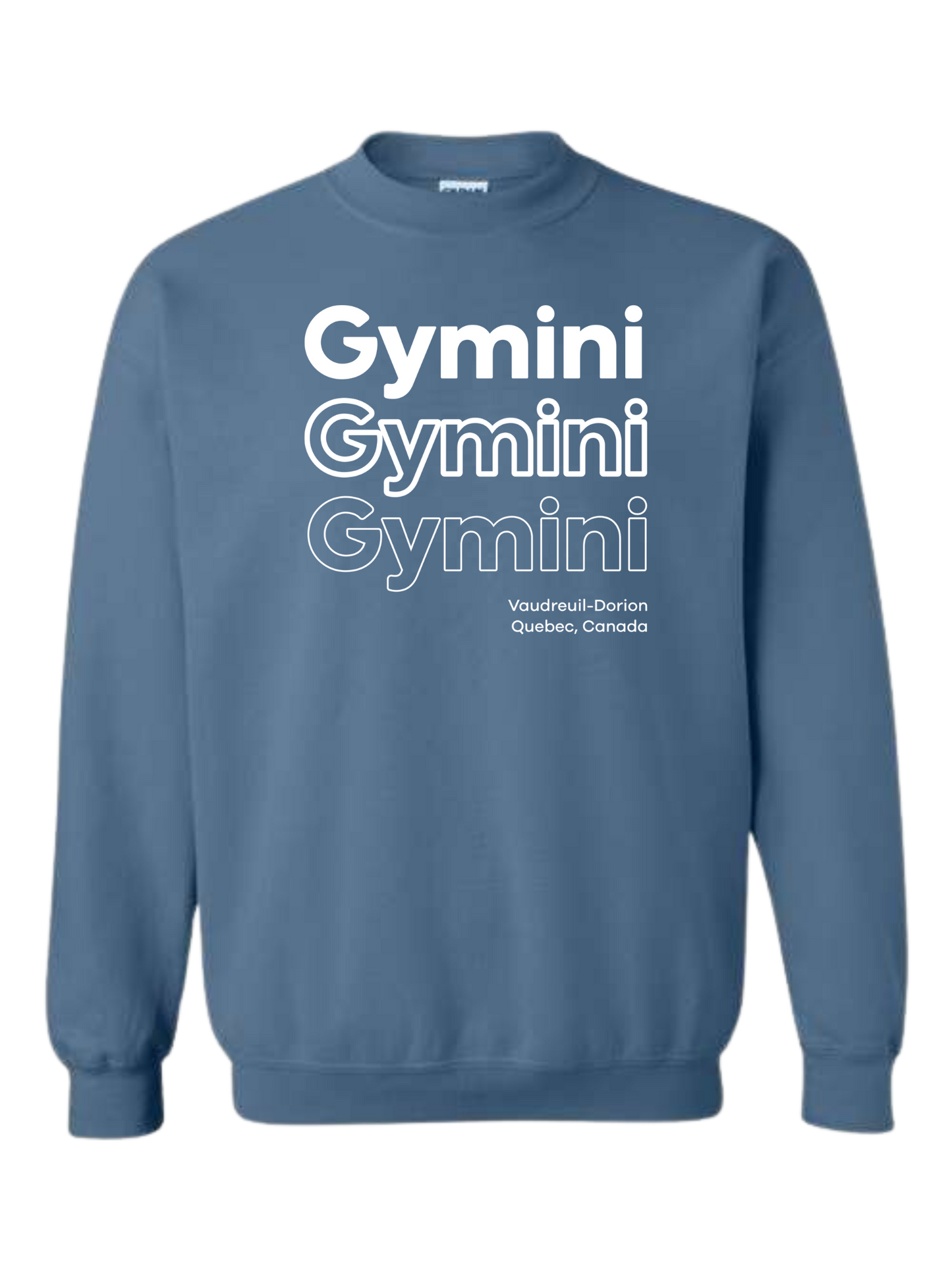 Gymini Gymini Gymini (Adult Crewneck)