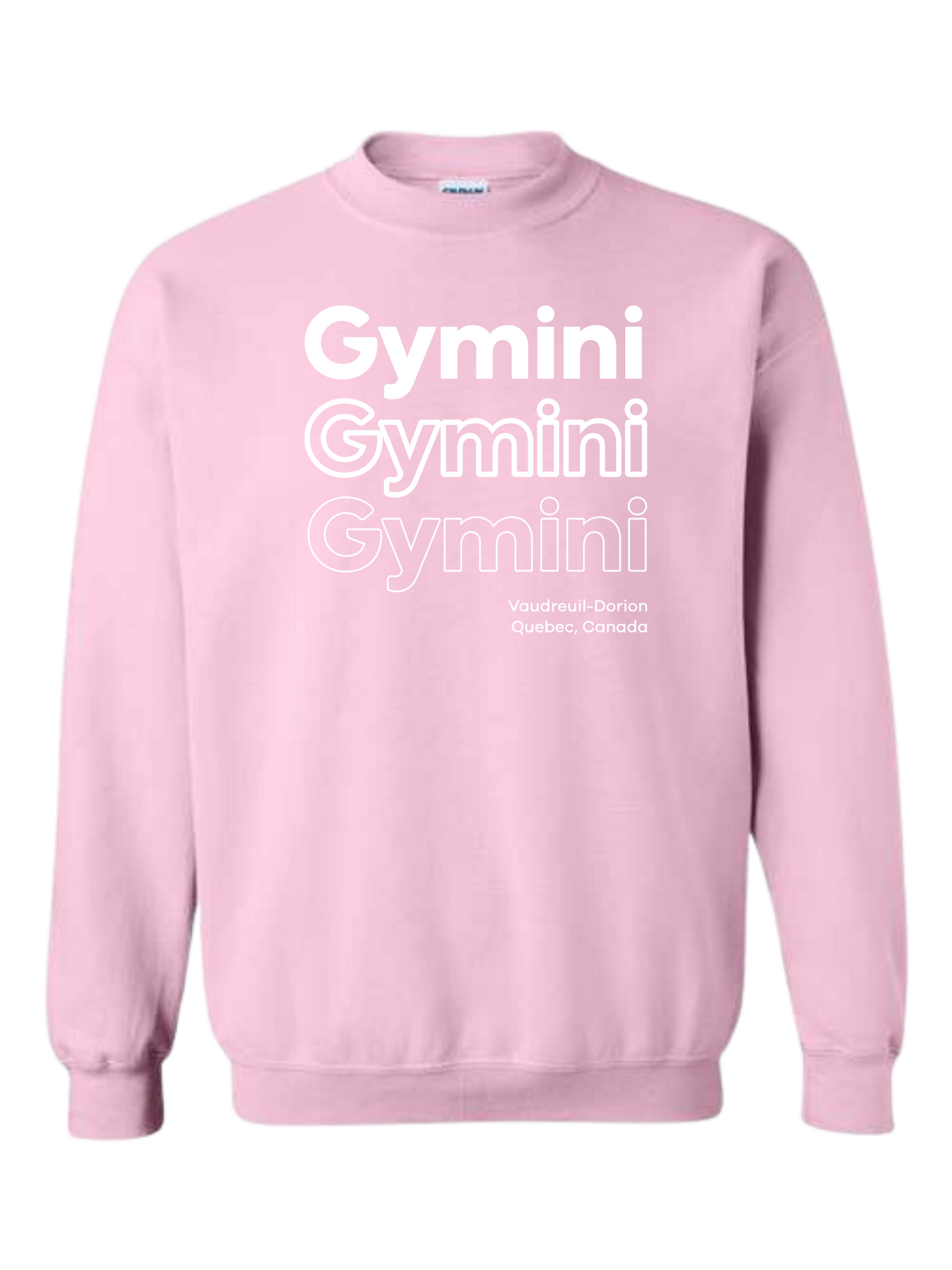 Gymini Gymini Gymini (Adult Crewneck)