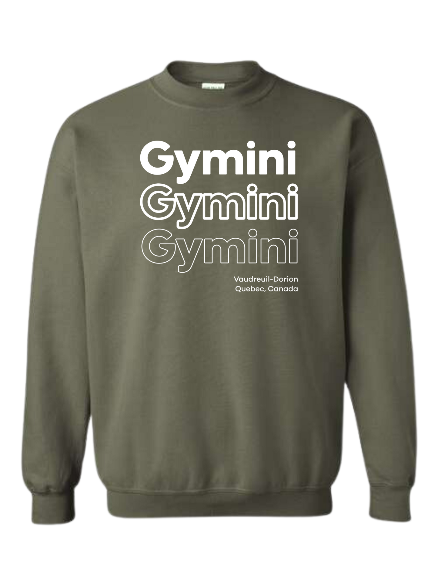 Gymini Gymini Gymini (Adult Crewneck)