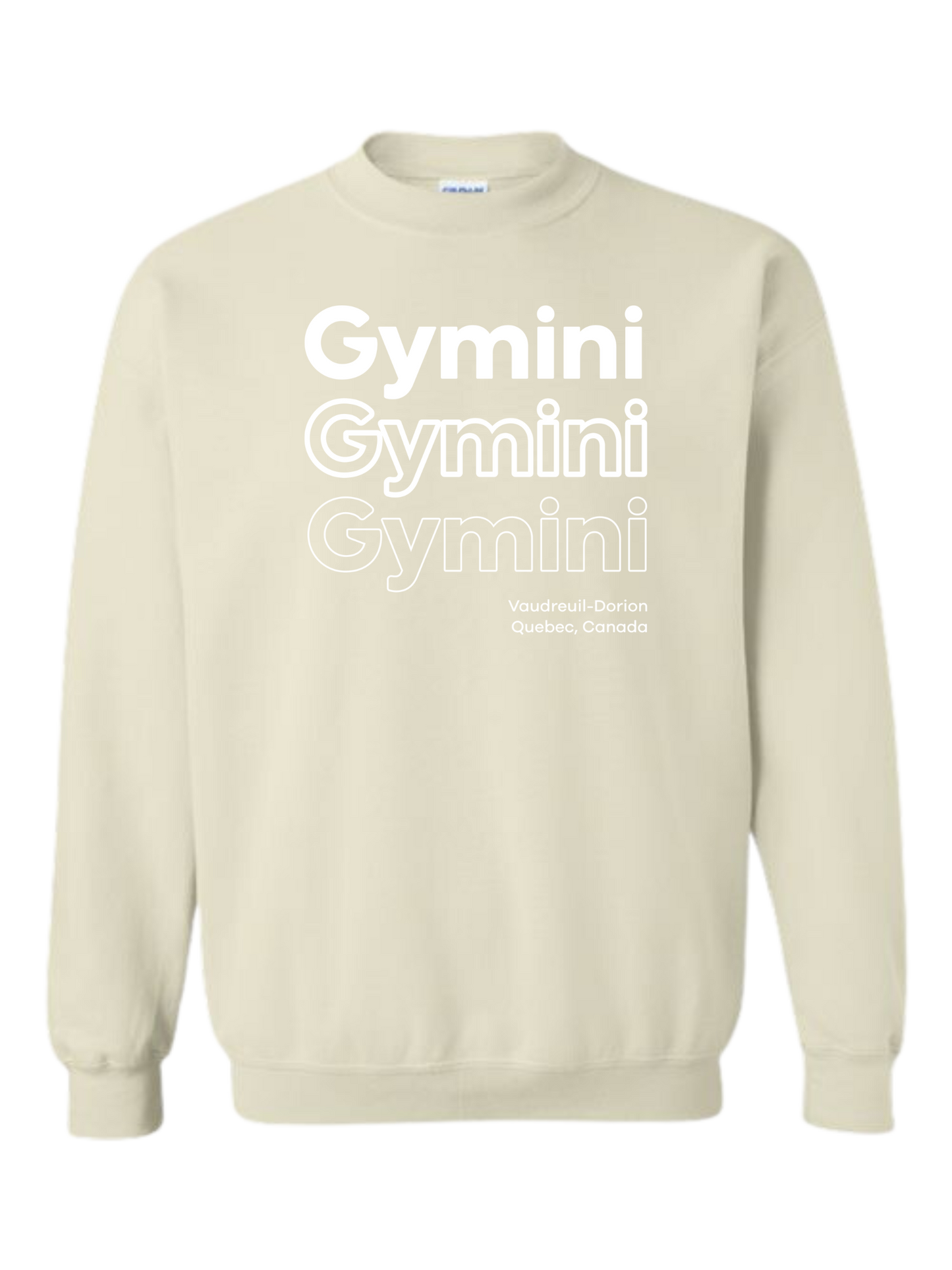 Gymini Gymini Gymini (Adult Crewneck)