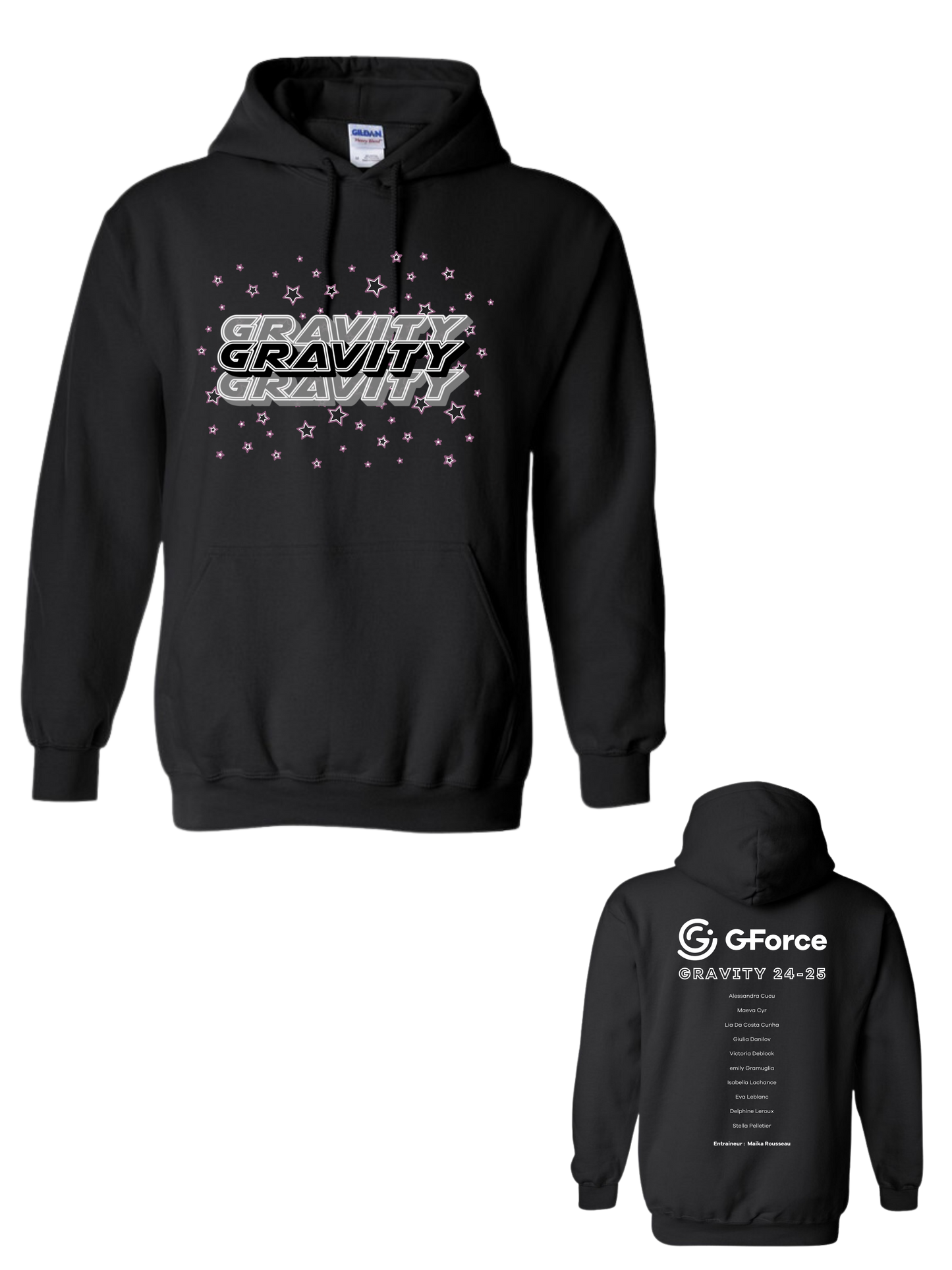 GFORCE - Gravity 24-25 - (Youth Hoodie)