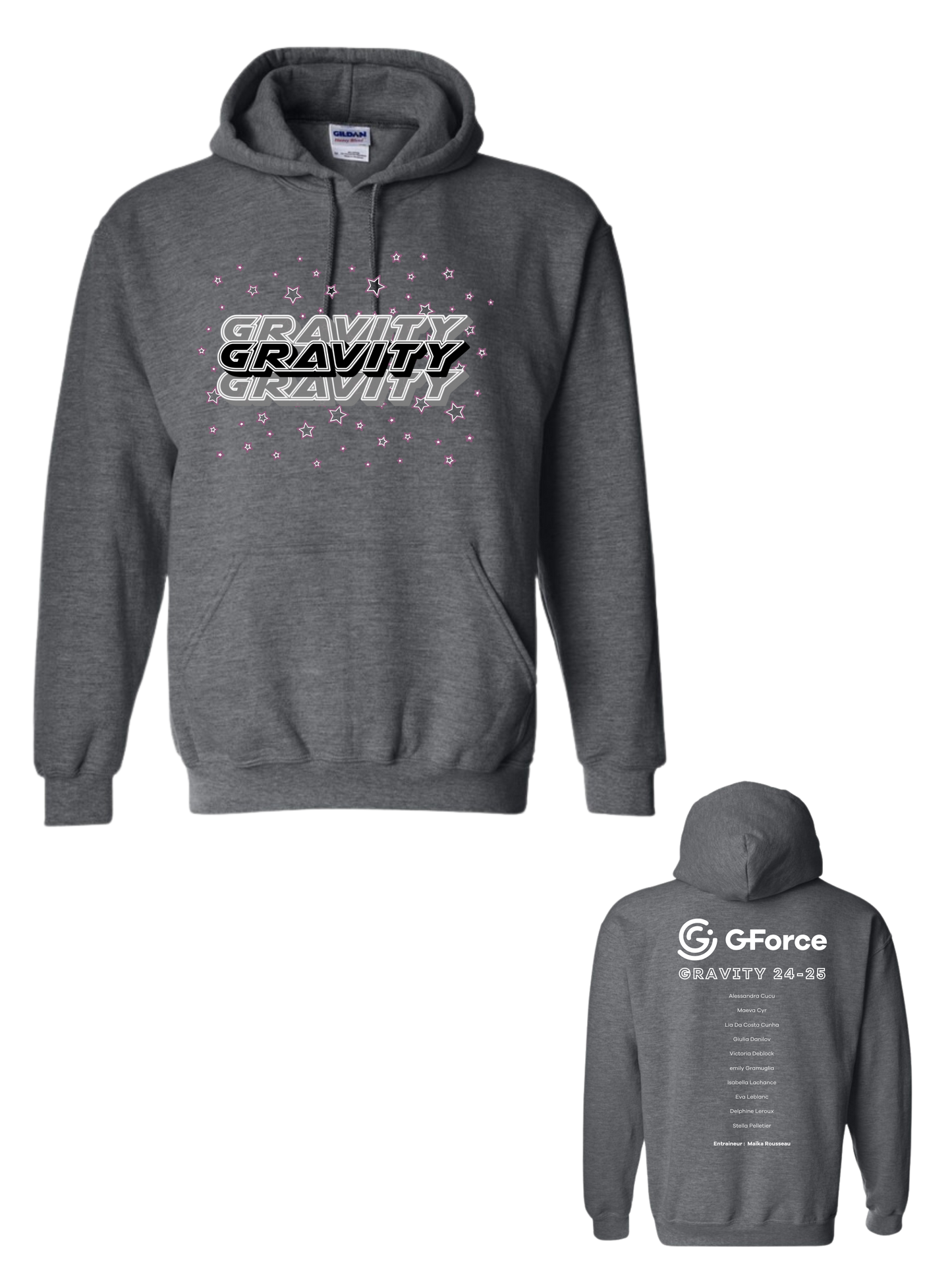 GFORCE - Gravity 24-25 - (Youth Hoodie)