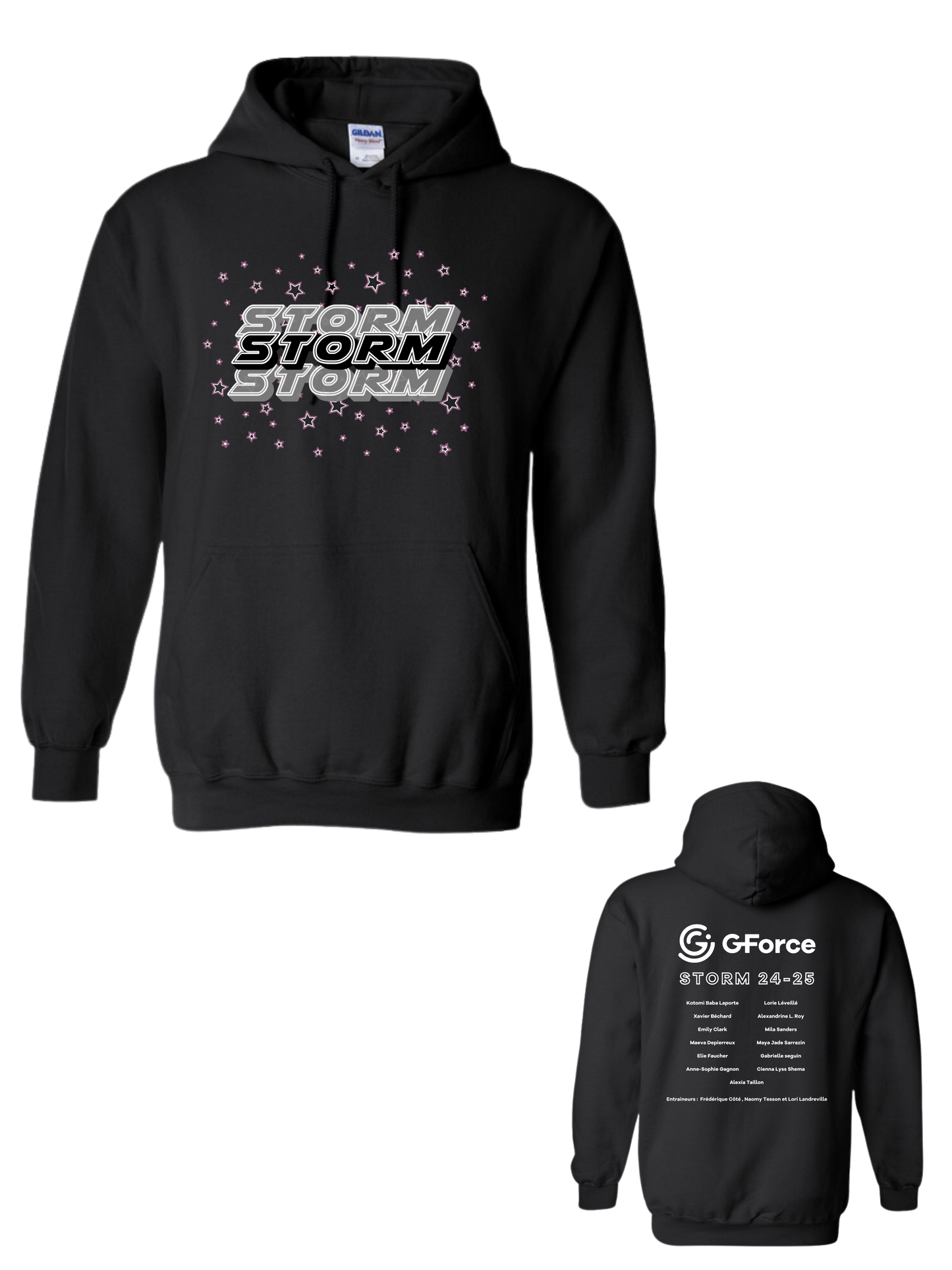 GFORCE - Storm 24-25 - (Youth Hoodie)