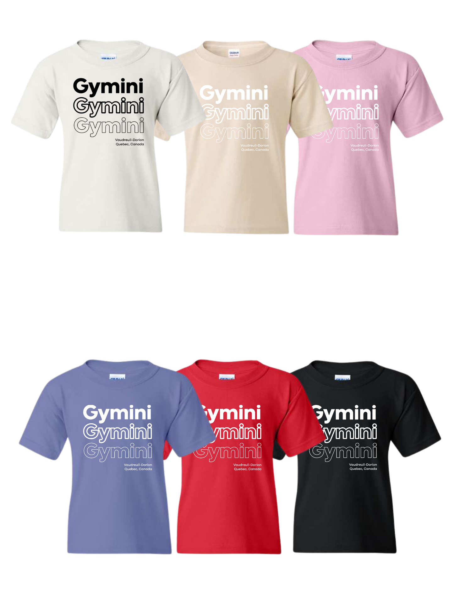 Gymini Gymini Gymini (Youth Tee)