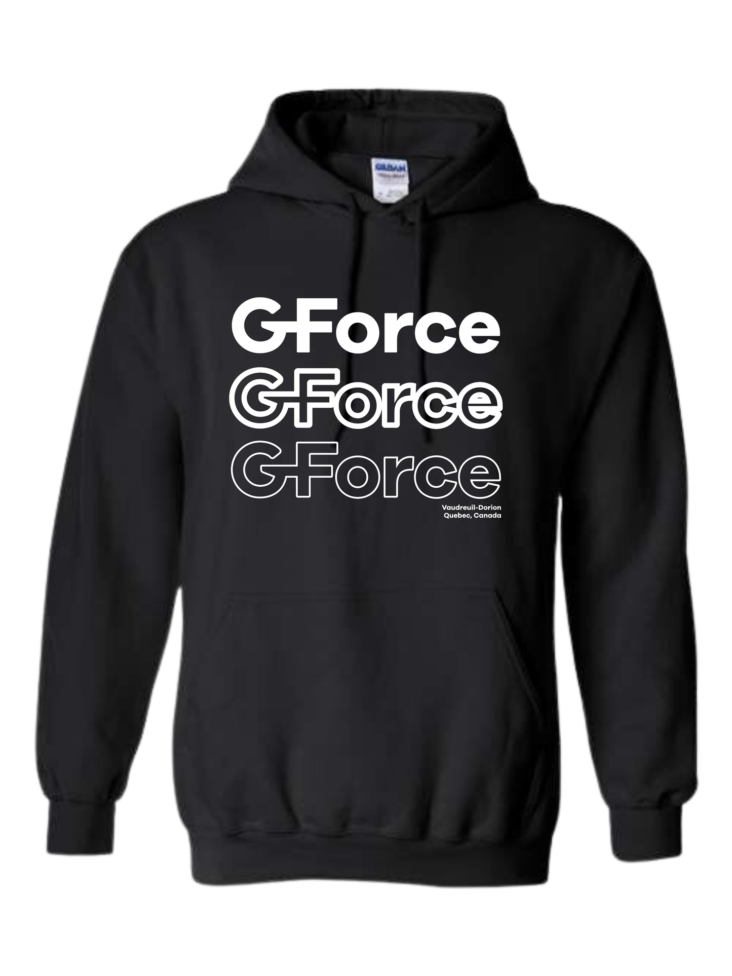 GForce GForce GForce (Adult Hoodie)