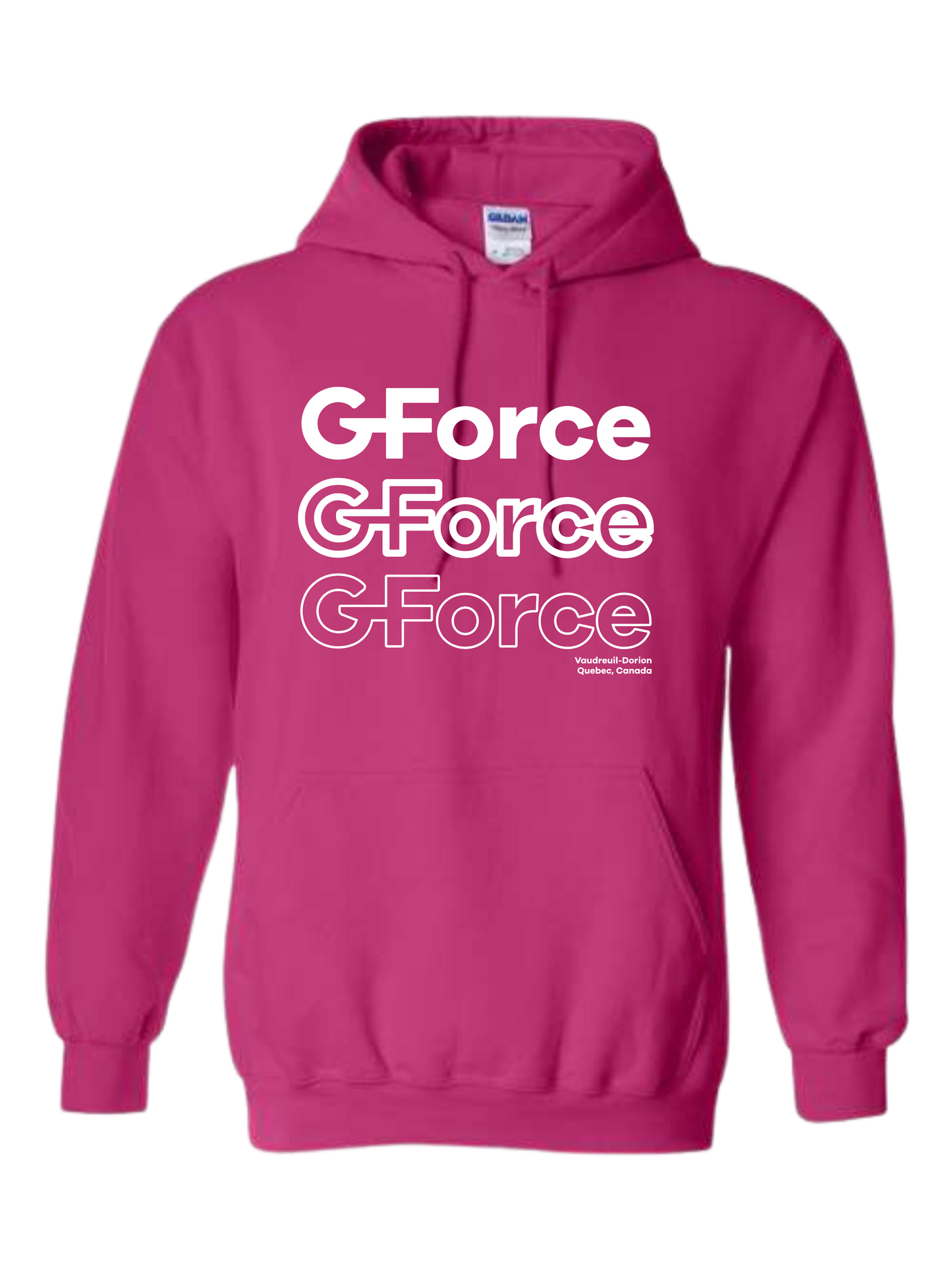 GForce GForce GForce (Adult Hoodie)