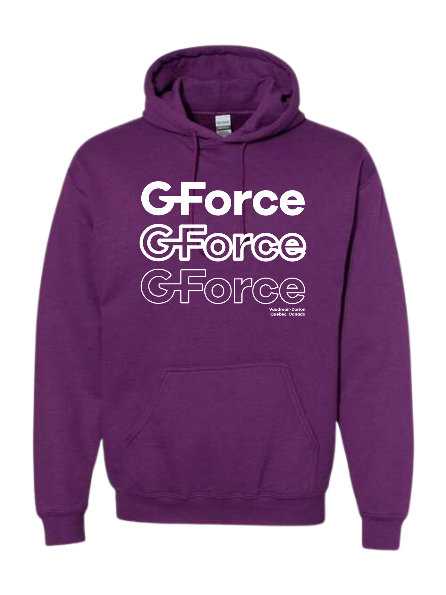 GForce GForce GForce (Adult Hoodie)