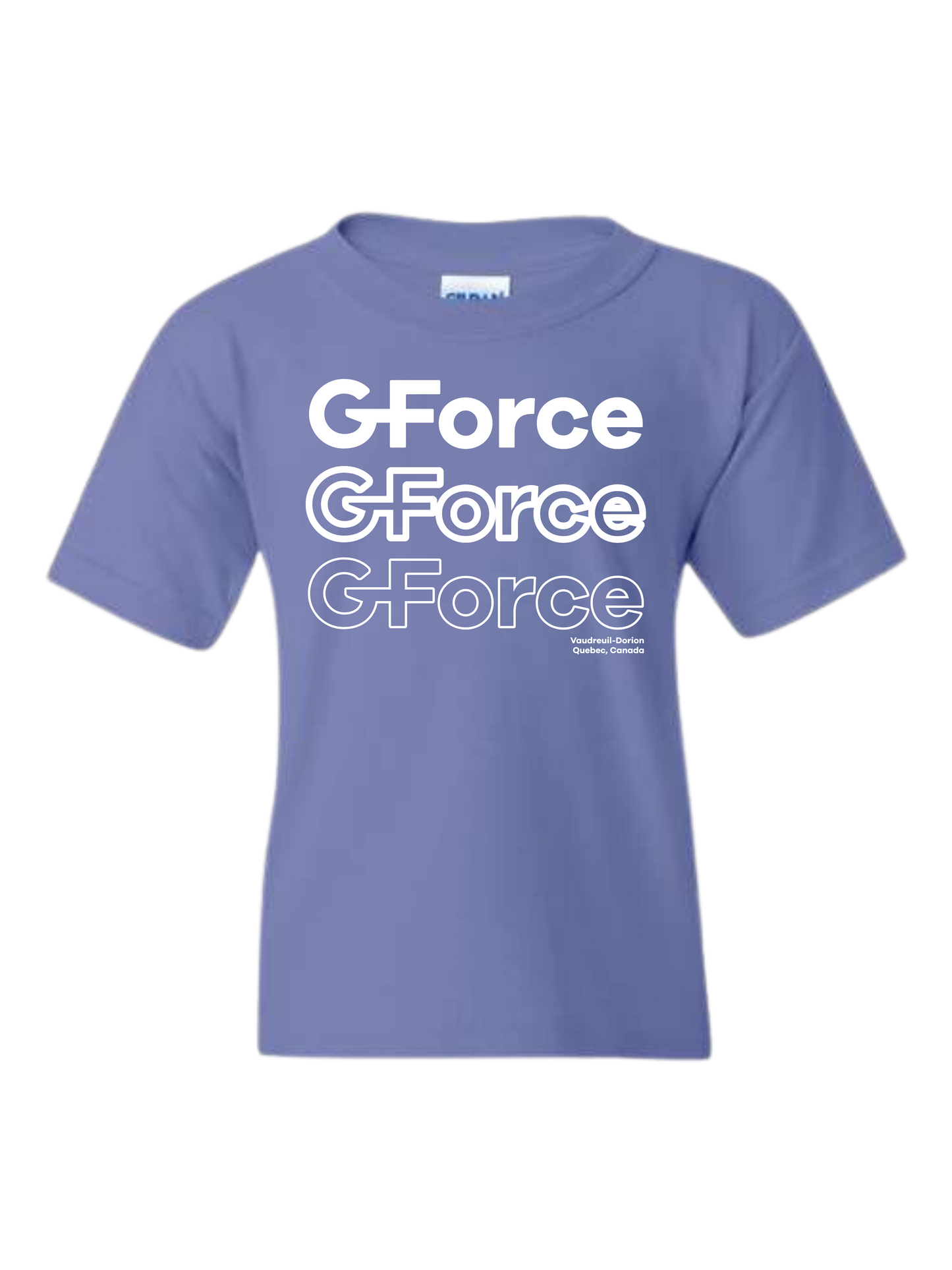 GForce GForce GForce (Youth Tee)