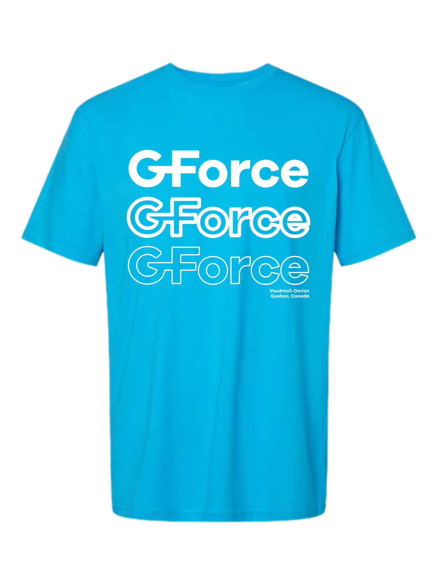 GForce GForce GForce (Adult Tee)