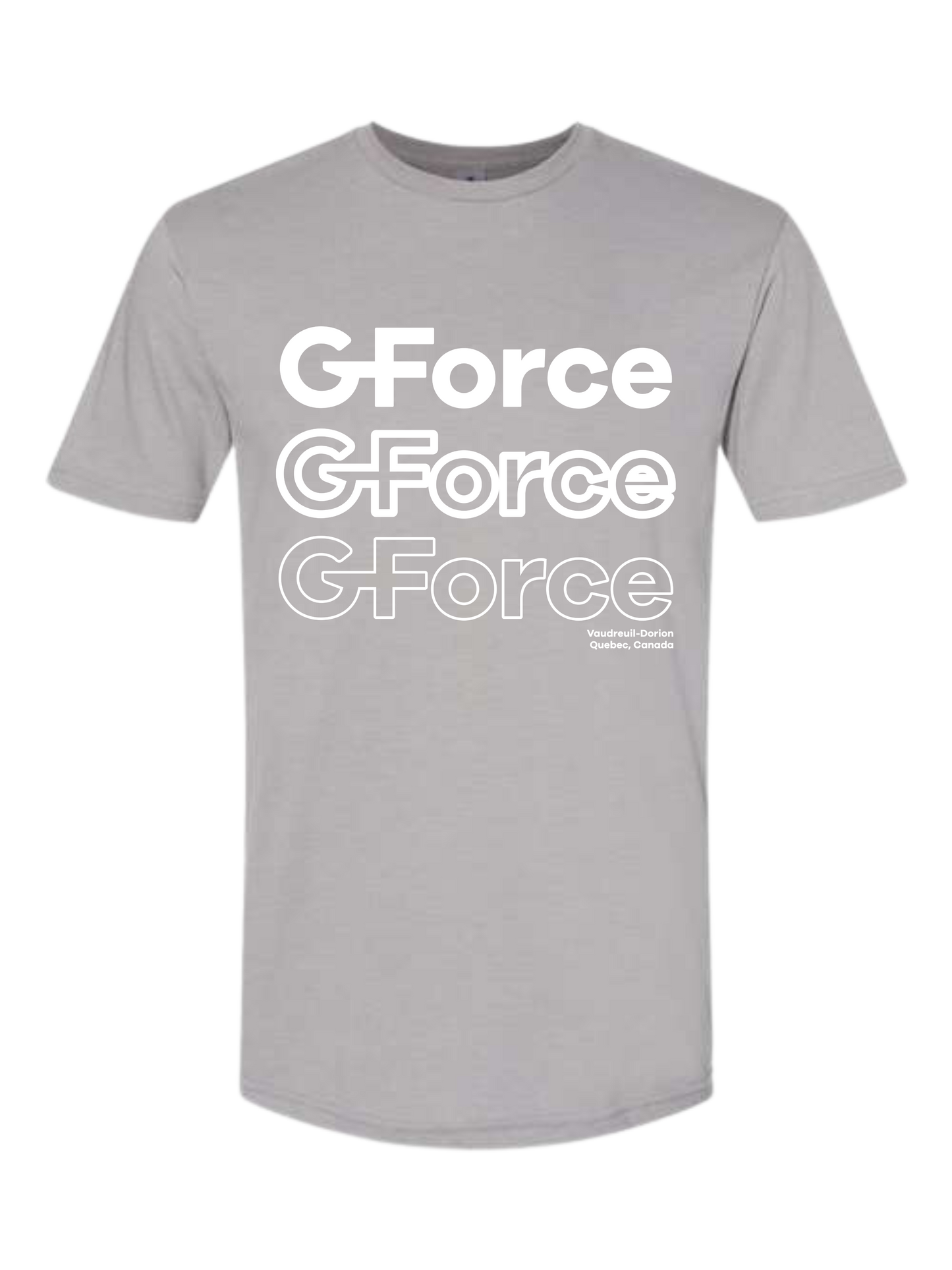 GForce GForce GForce (Adult Tee)