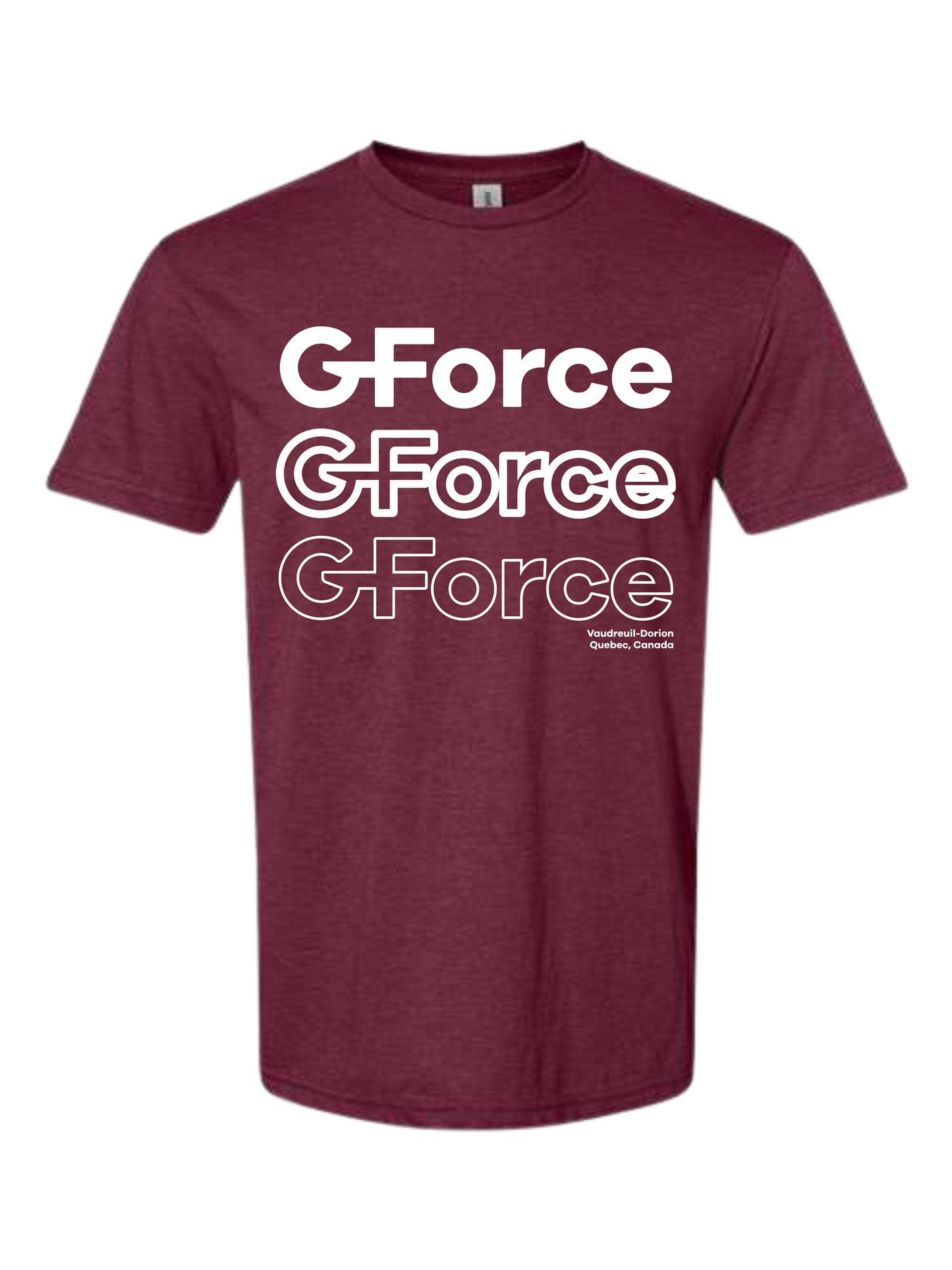 GForce GForce GForce (Adult Tee)