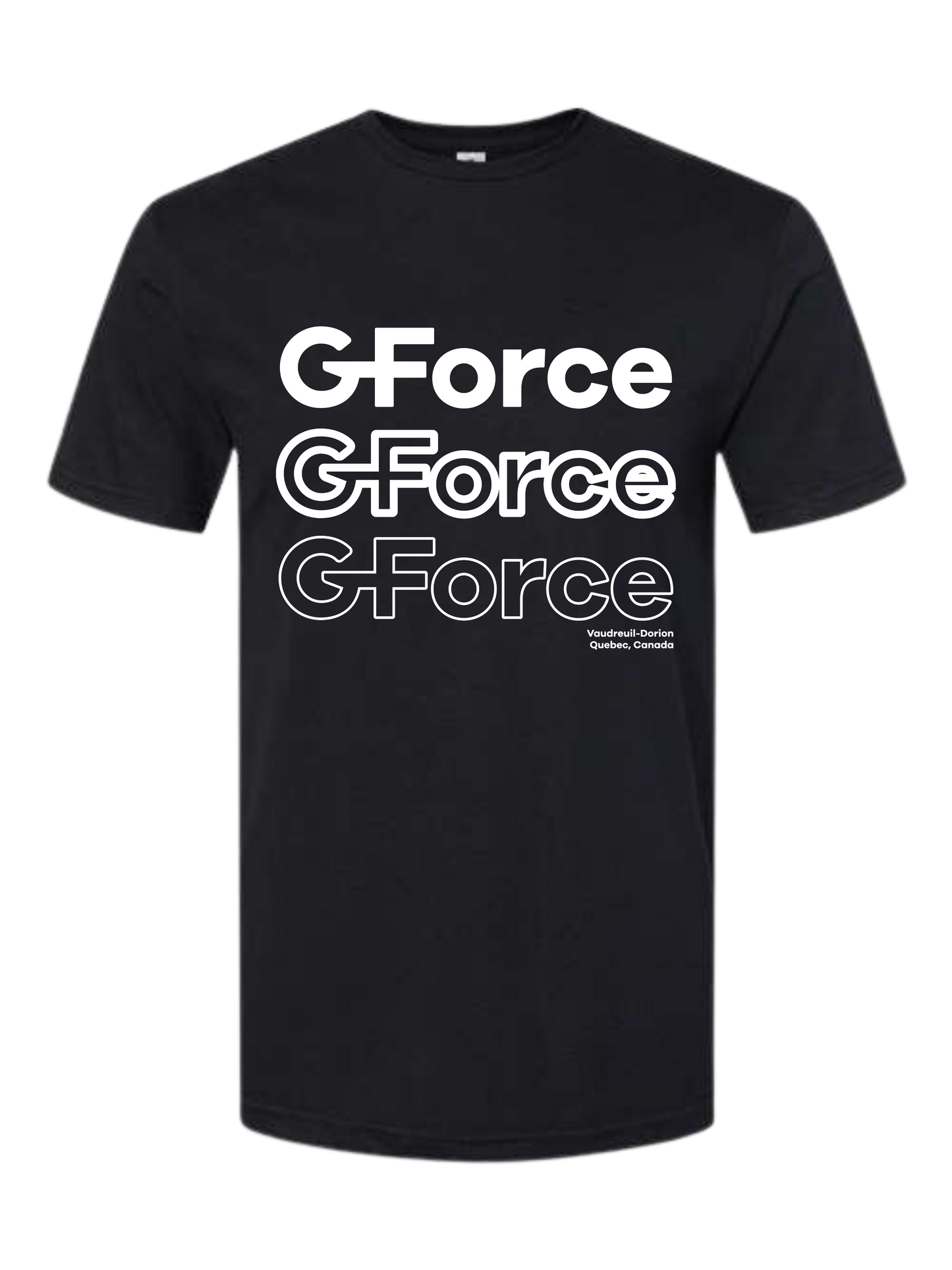 GForce GForce GForce (Adult Tee)