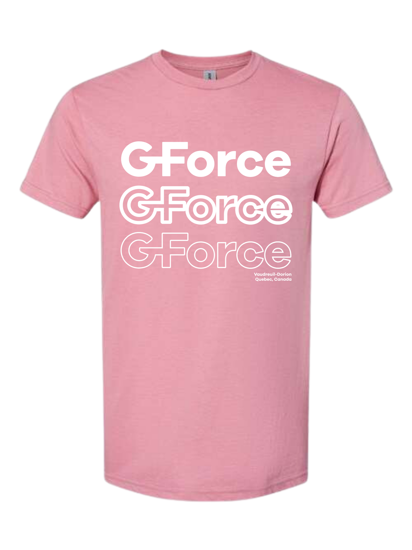 GForce GForce GForce (Adult Tee)