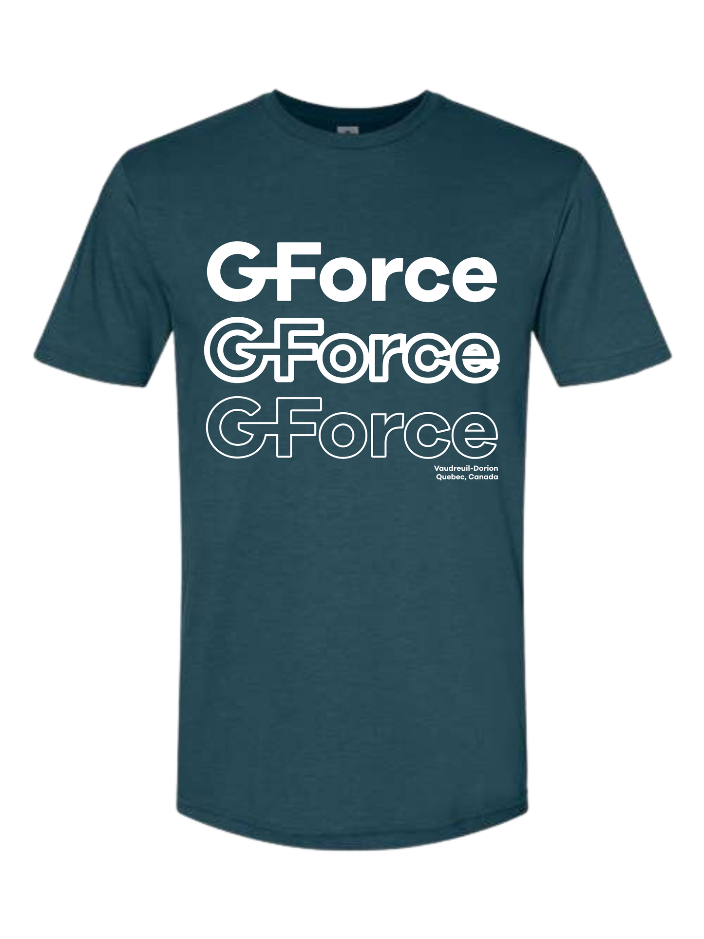 GForce GForce GForce (Adult Tee)