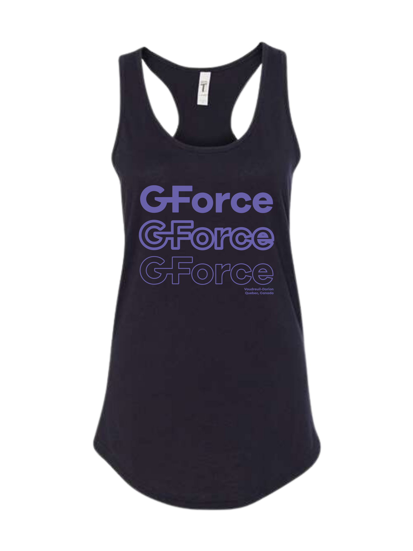 GForce Racerback Tank (Adult)