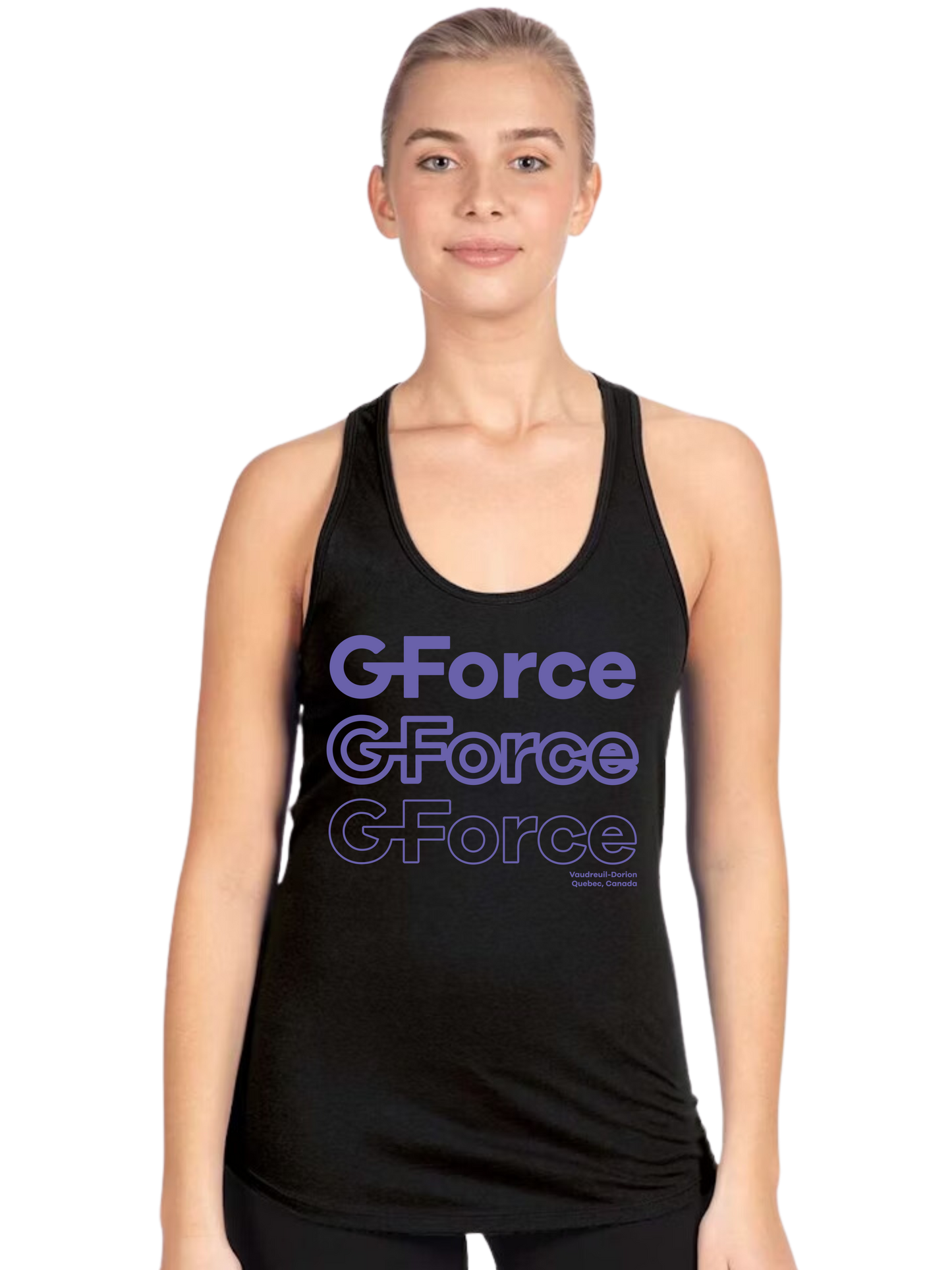 GForce Racerback Tank (Adult)