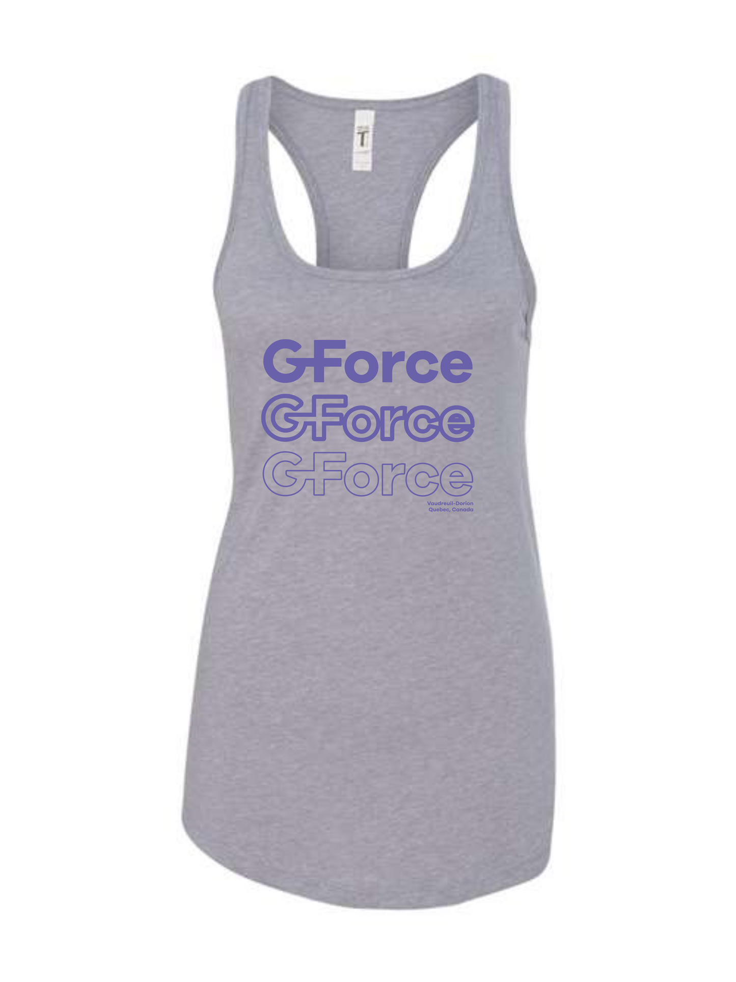 GForce Racerback Tank (Adult)