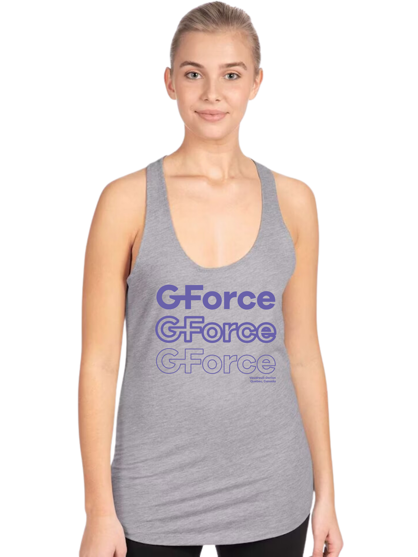 GForce Racerback Tank (Adult)