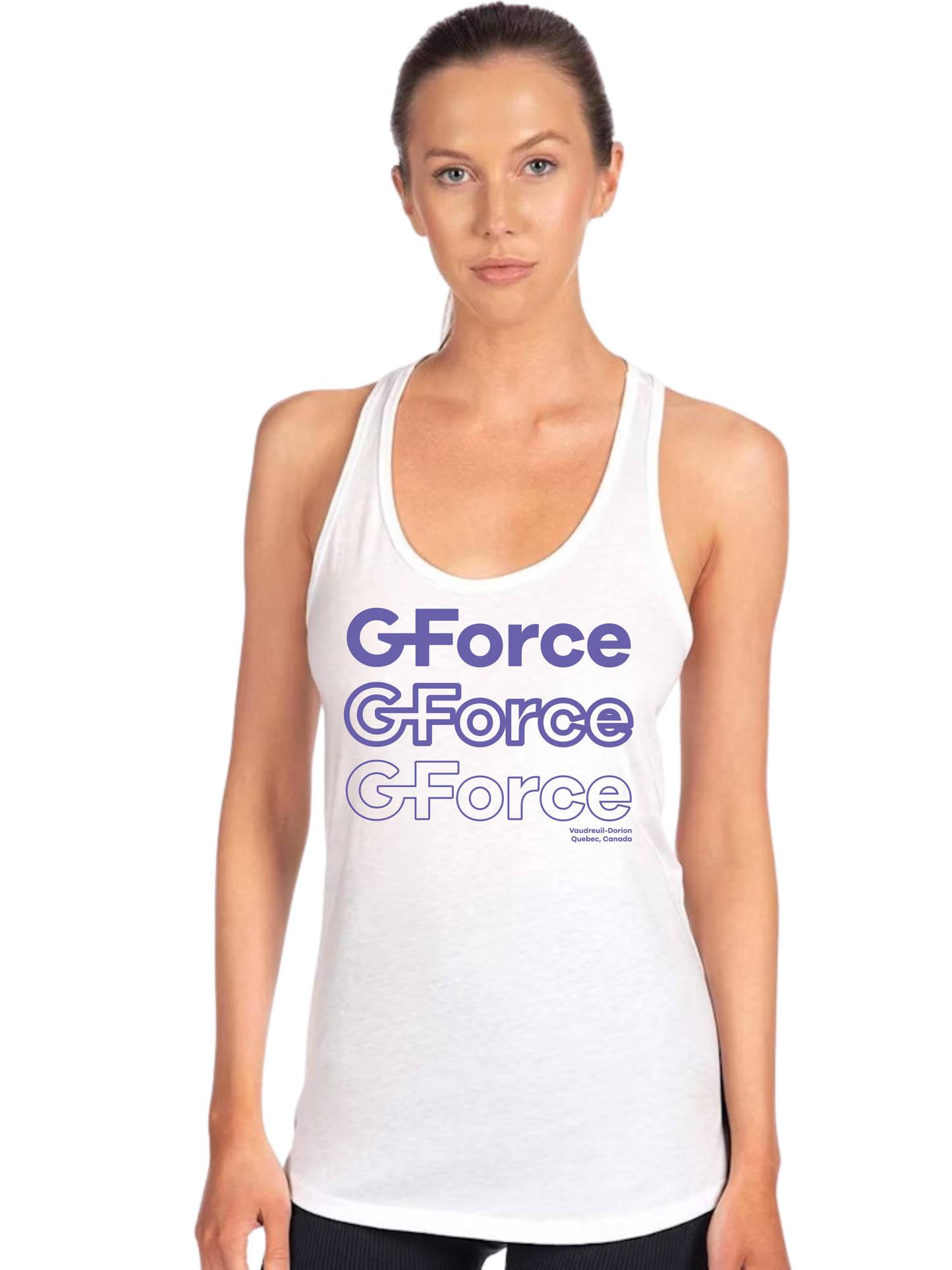 GForce Racerback Tank (Adult)