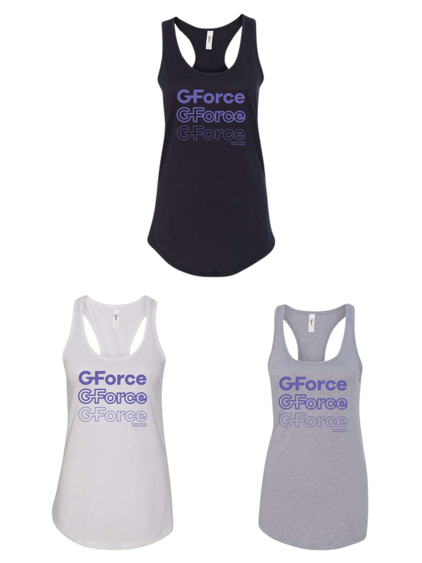 GForce Racerback Tank (Adult)