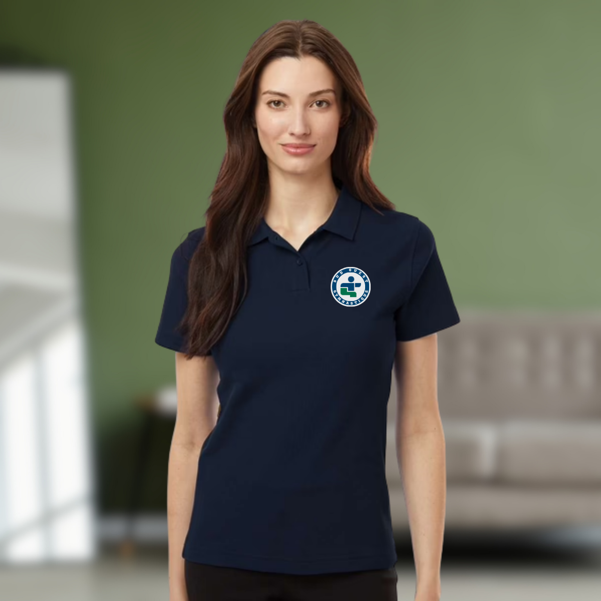 Polo piqué pour femmes – Édition Sud-Ouest Gymnastique